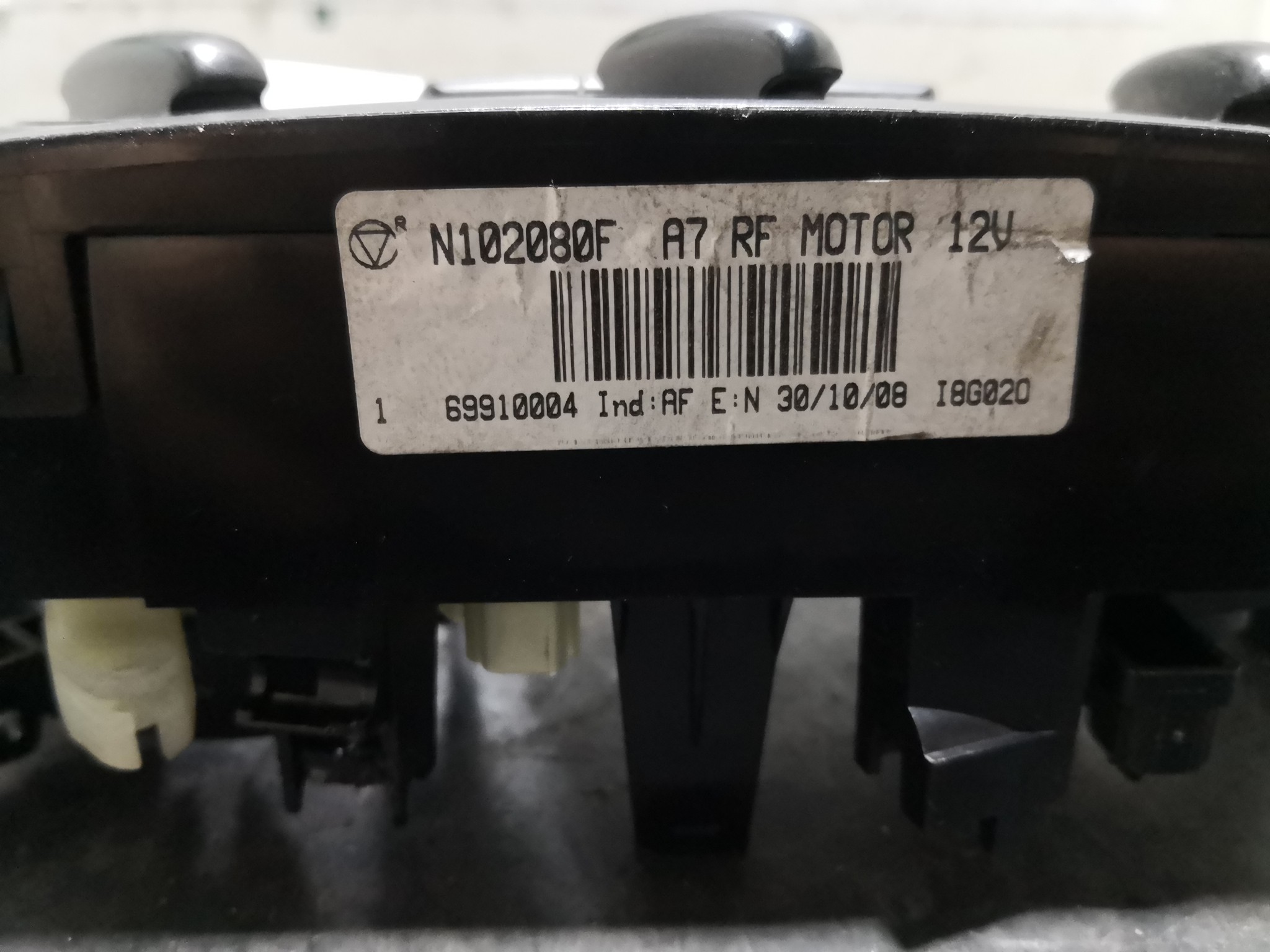 Comando Sofagem PEUGEOT 207 (WA_, WC_) | 06 - 15 Imagem-2