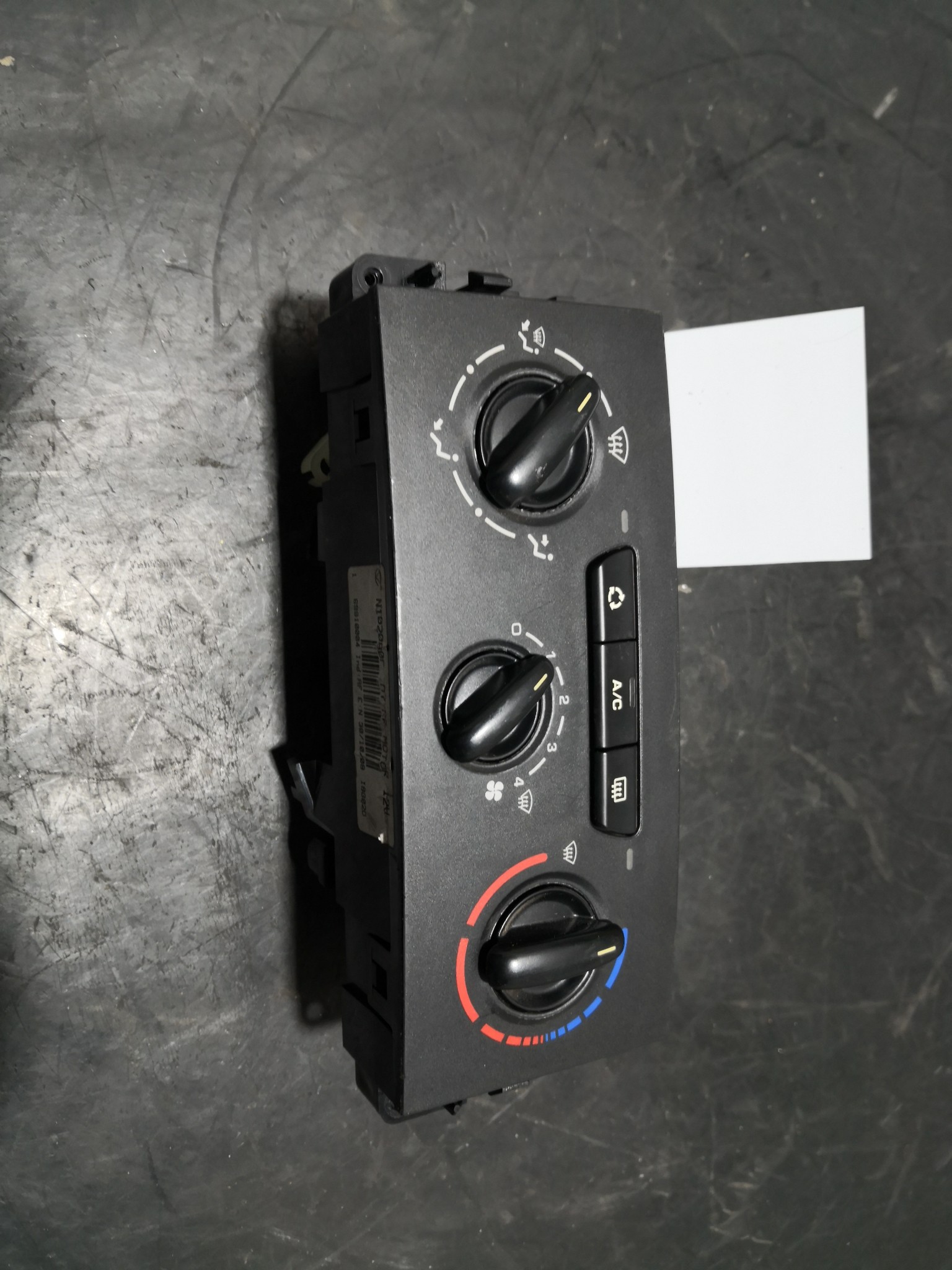 Comando Sofagem PEUGEOT 207 (WA_, WC_) | 06 - 15 Imagem-3