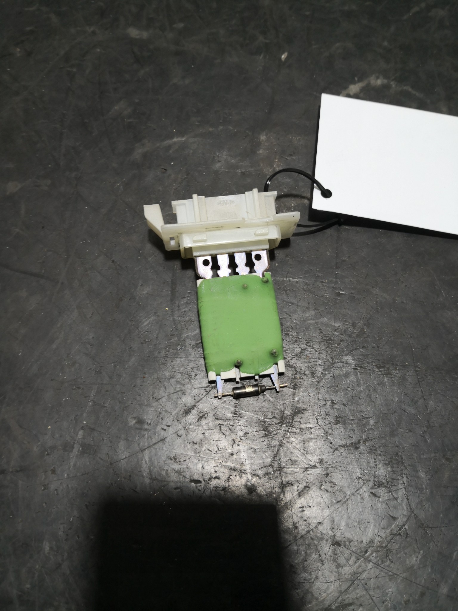 Resistencia de Sofagem PEUGEOT 207 (WA_, WC_) | 06 - 15 Imagem-2