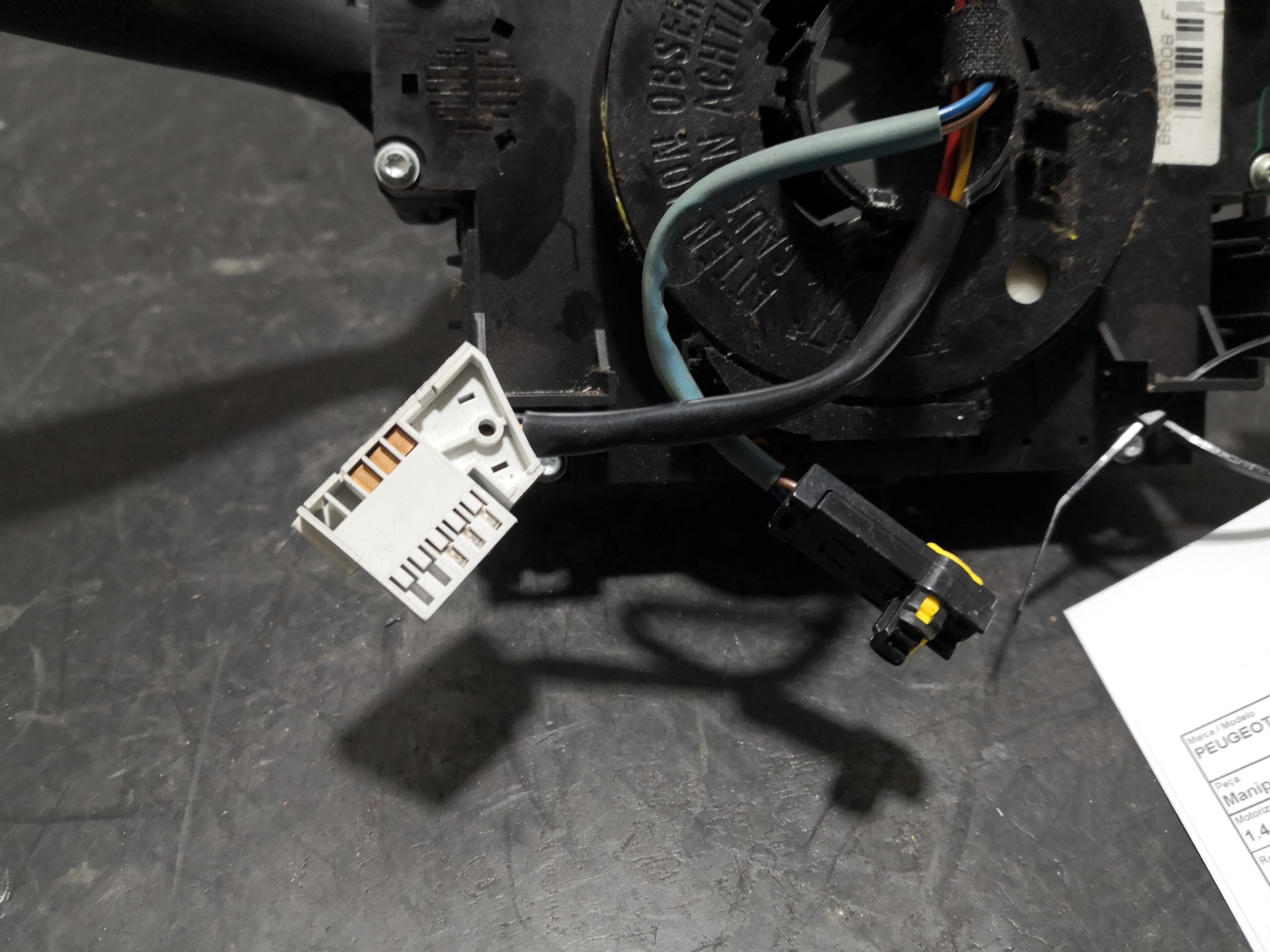 Manipulo Completo Luzes/Escovas PEUGEOT 207 (WA_, WC_) | 06 - 15 Imagem-1