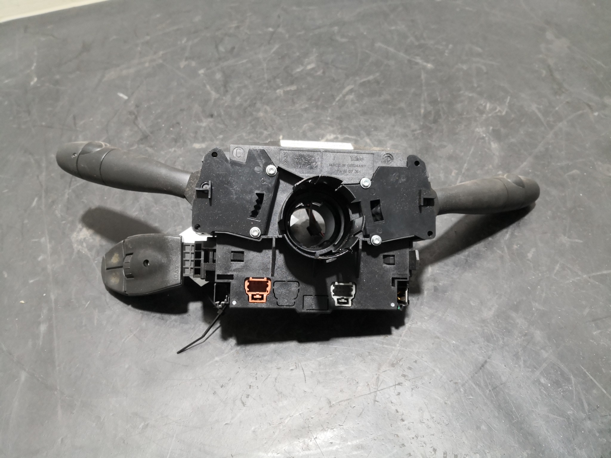 Manipulo Completo Luzes/Escovas PEUGEOT 207 (WA_, WC_) | 06 - 15 Imagem-2