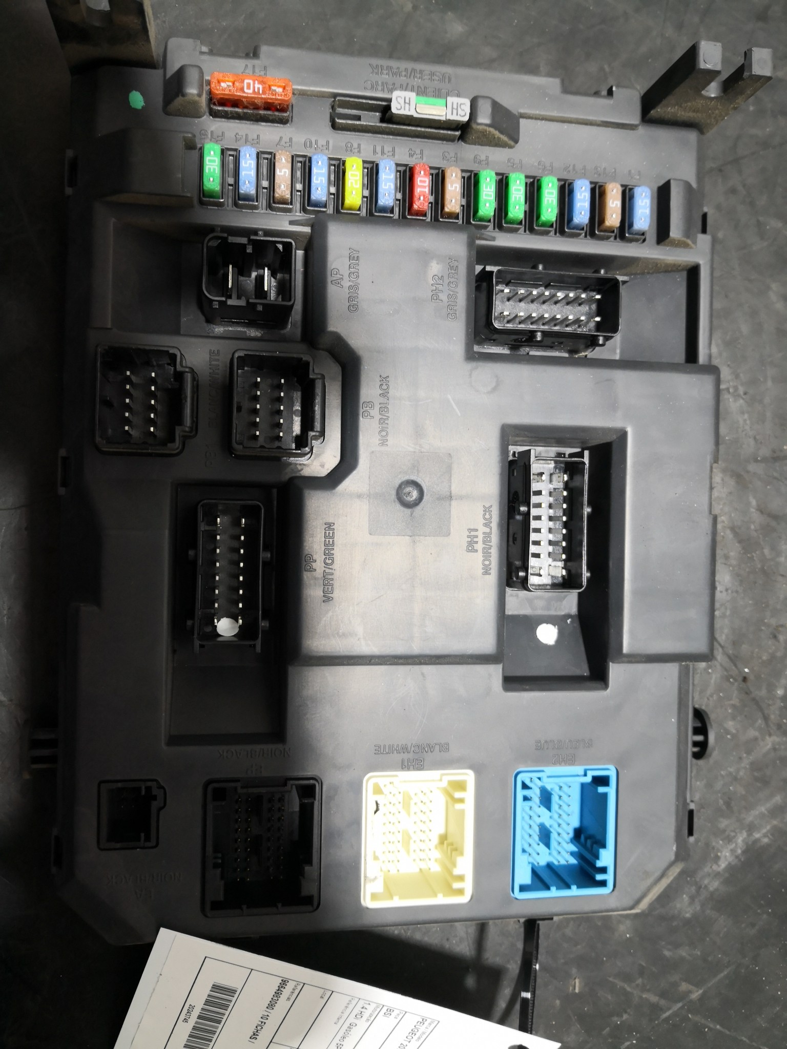 BSI PEUGEOT - ID S_103744