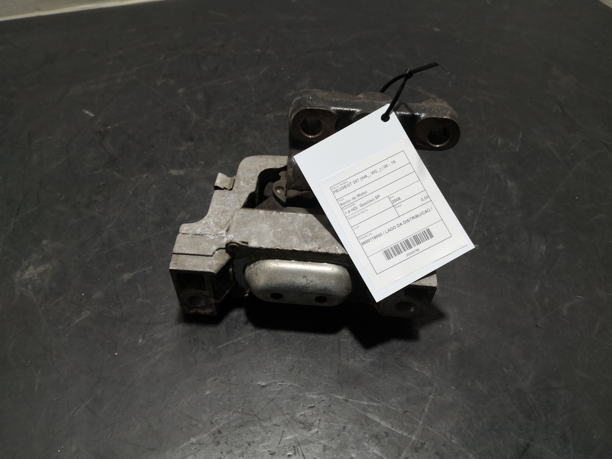 Apoio de Motor PEUGEOT - ID S_103763