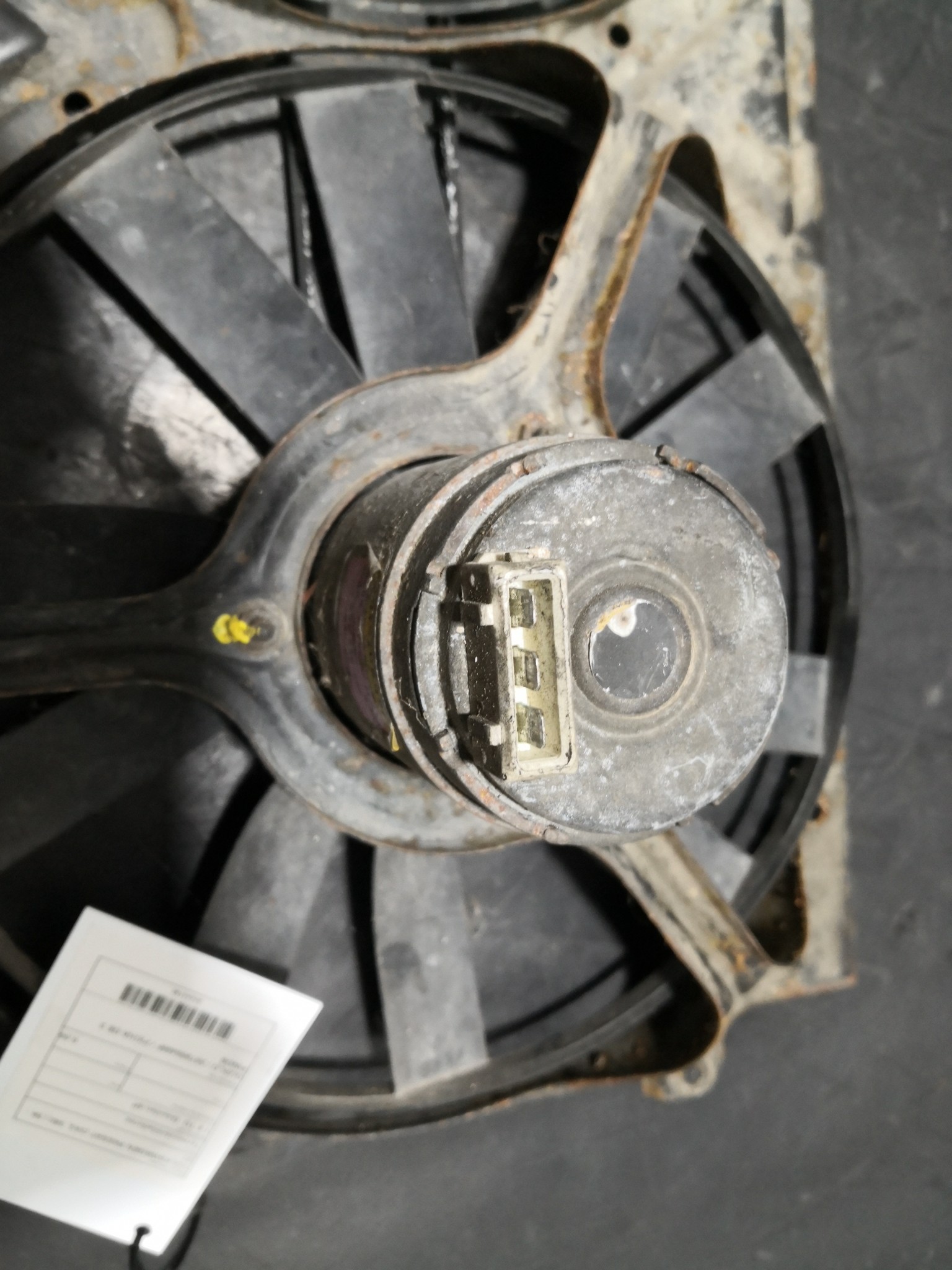 Termoventiladores VOLKSWAGEN PASSAT (3A2, 35I) | 88 - 97 Imagem-1