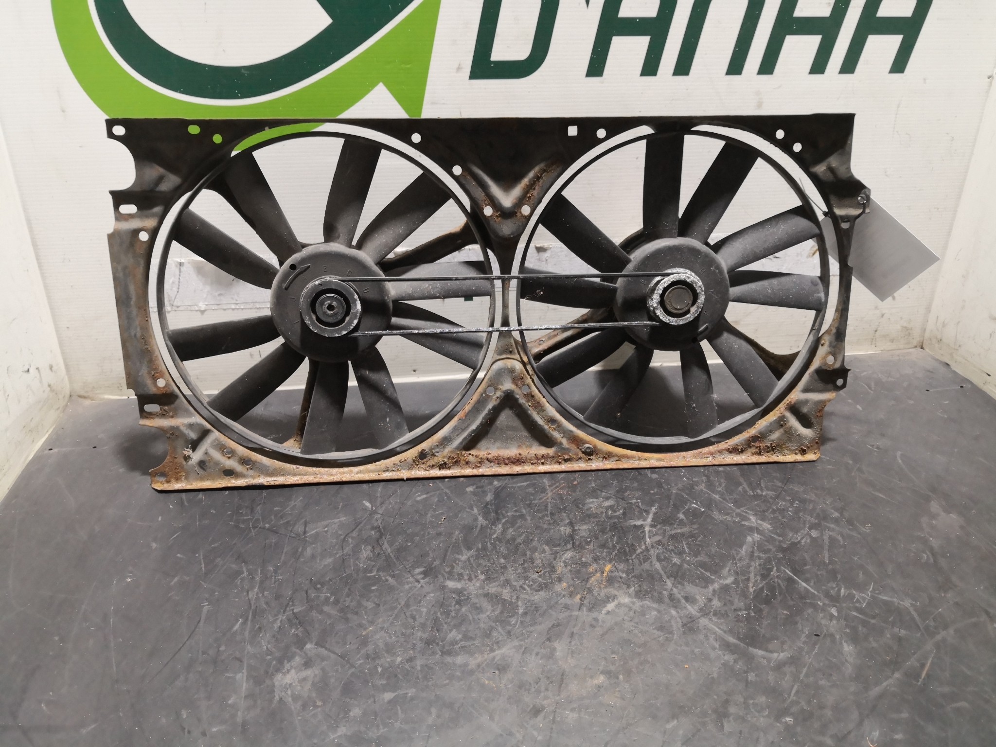 Termoventiladores VOLKSWAGEN PASSAT (3A2, 35I) | 88 - 97 Imagem-3