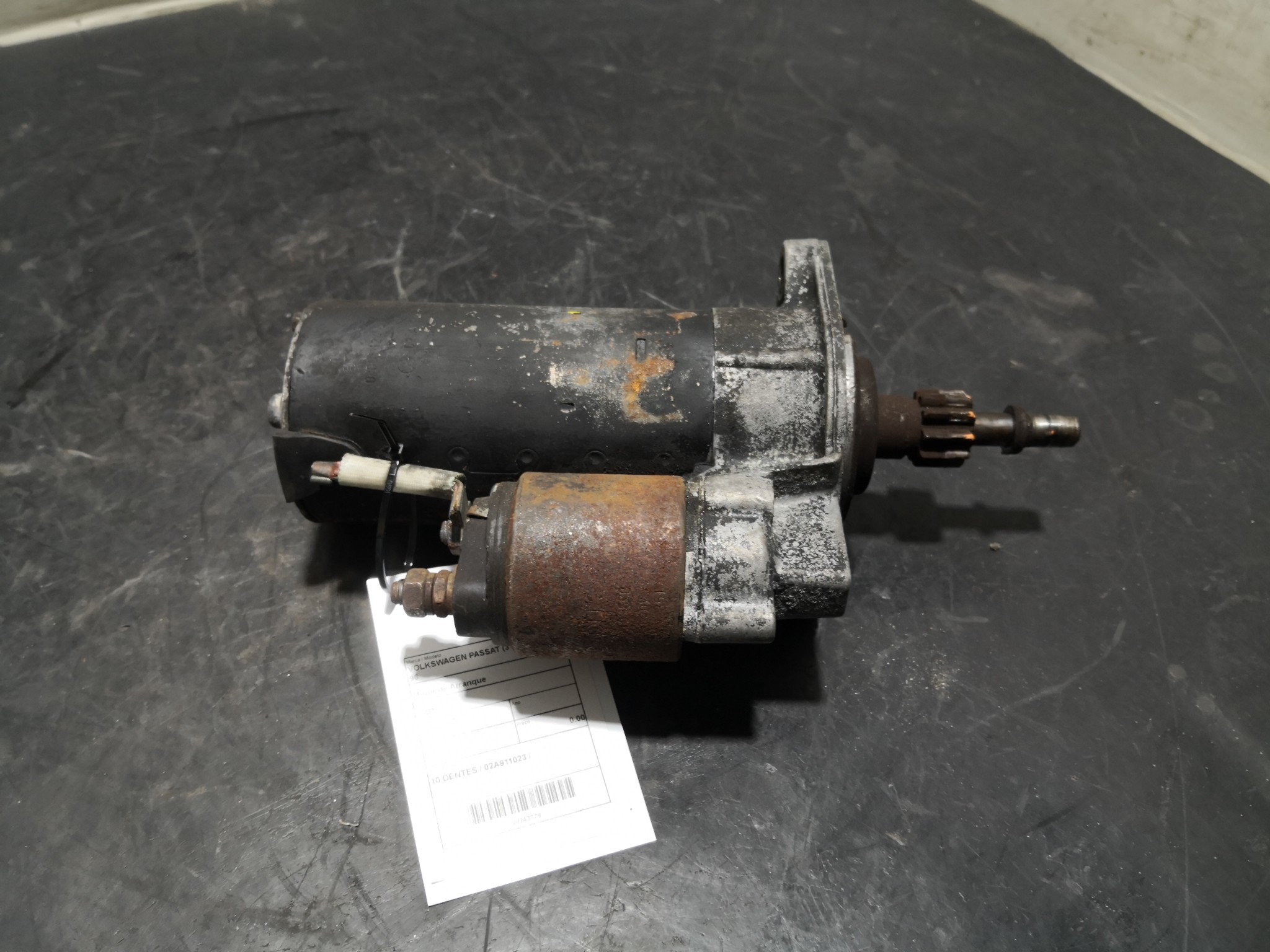 Motor de Arranque VOLKSWAGEN - ID S_103778