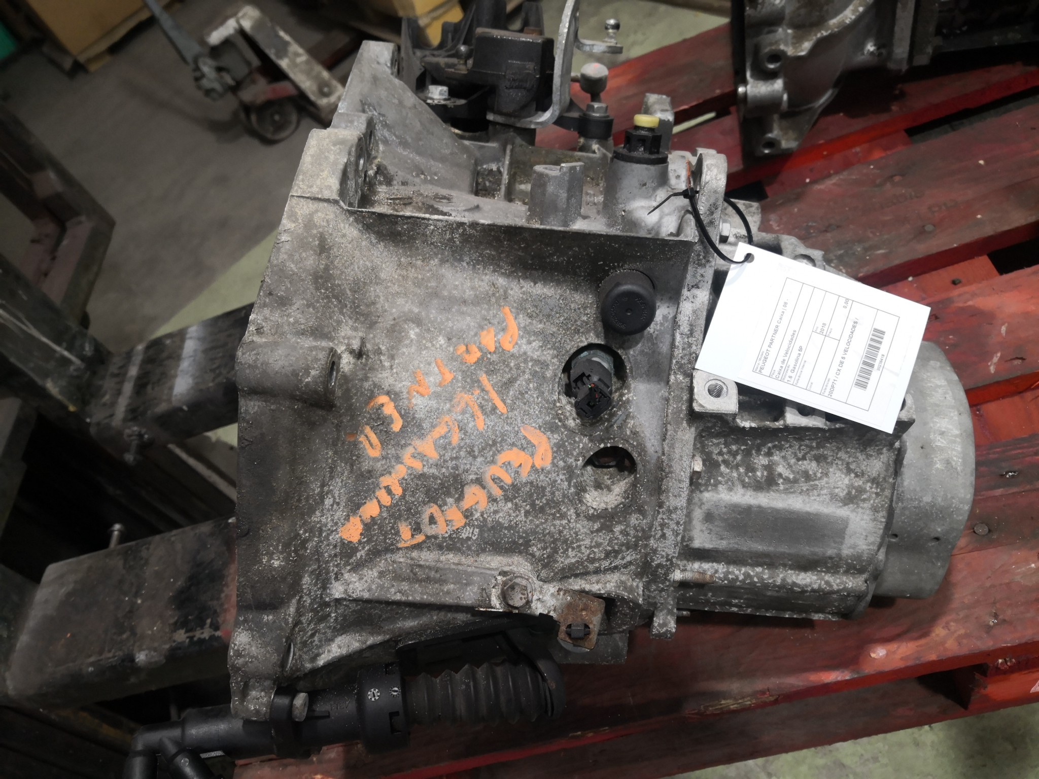 Caixa de Velocidades PEUGEOT - ID S_96417