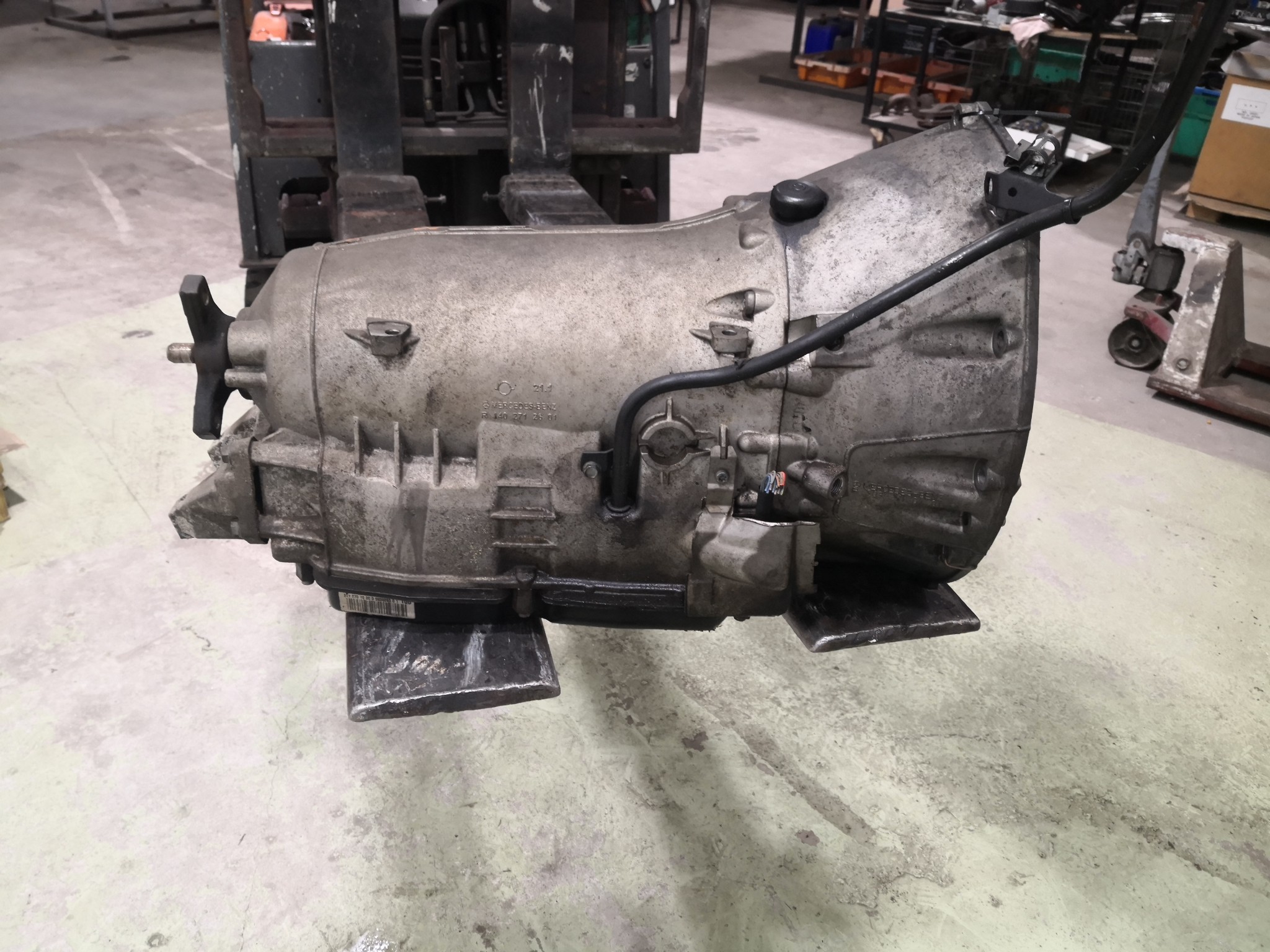 Caixa de Velocidades Automática MERCEDES-BENZ E-CLASS (W211) | 02 - 09 Imagem-2