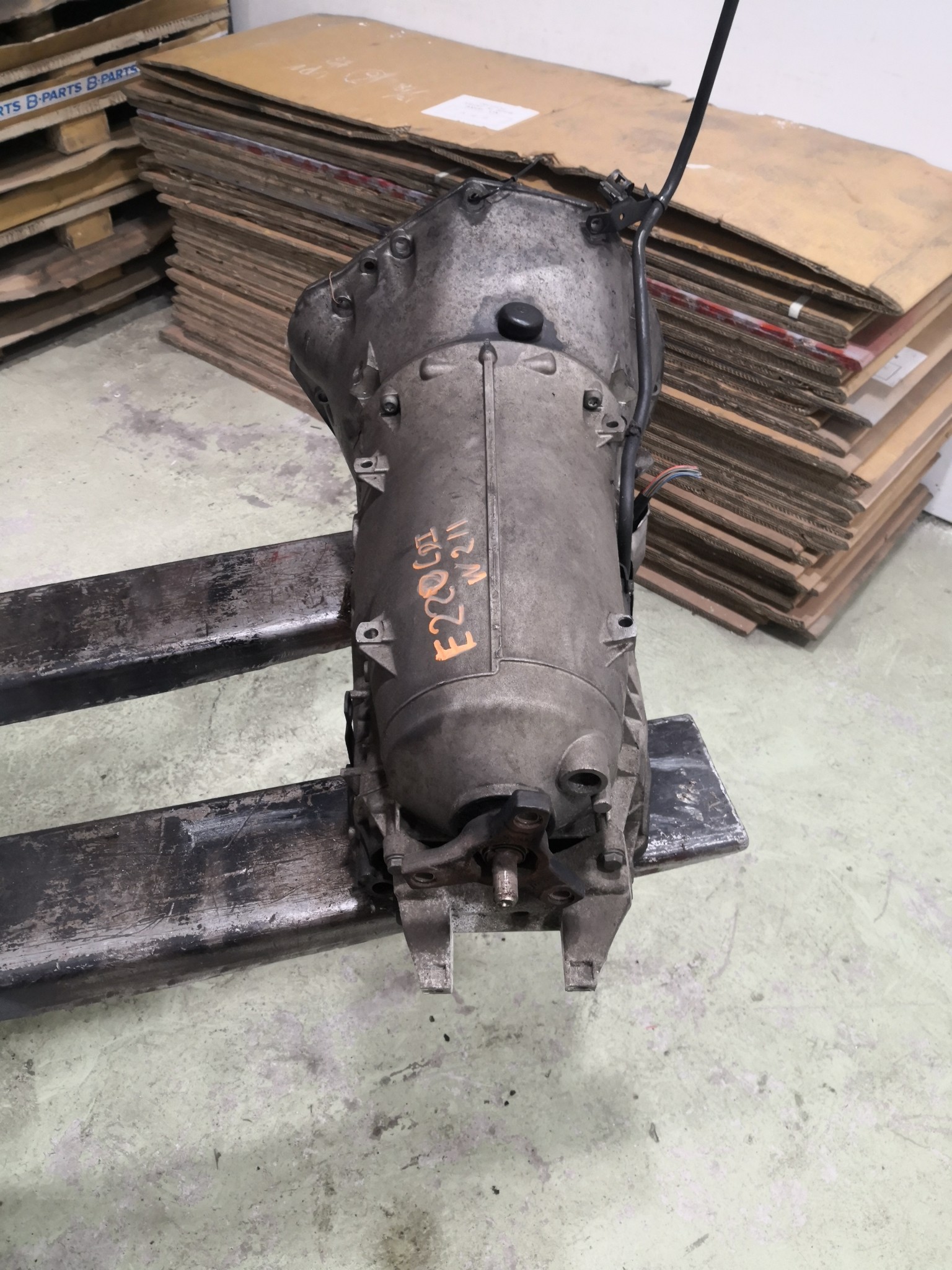 Caixa de Velocidades Automática MERCEDES-BENZ E-CLASS (W211) | 02 - 09 Imagem-4