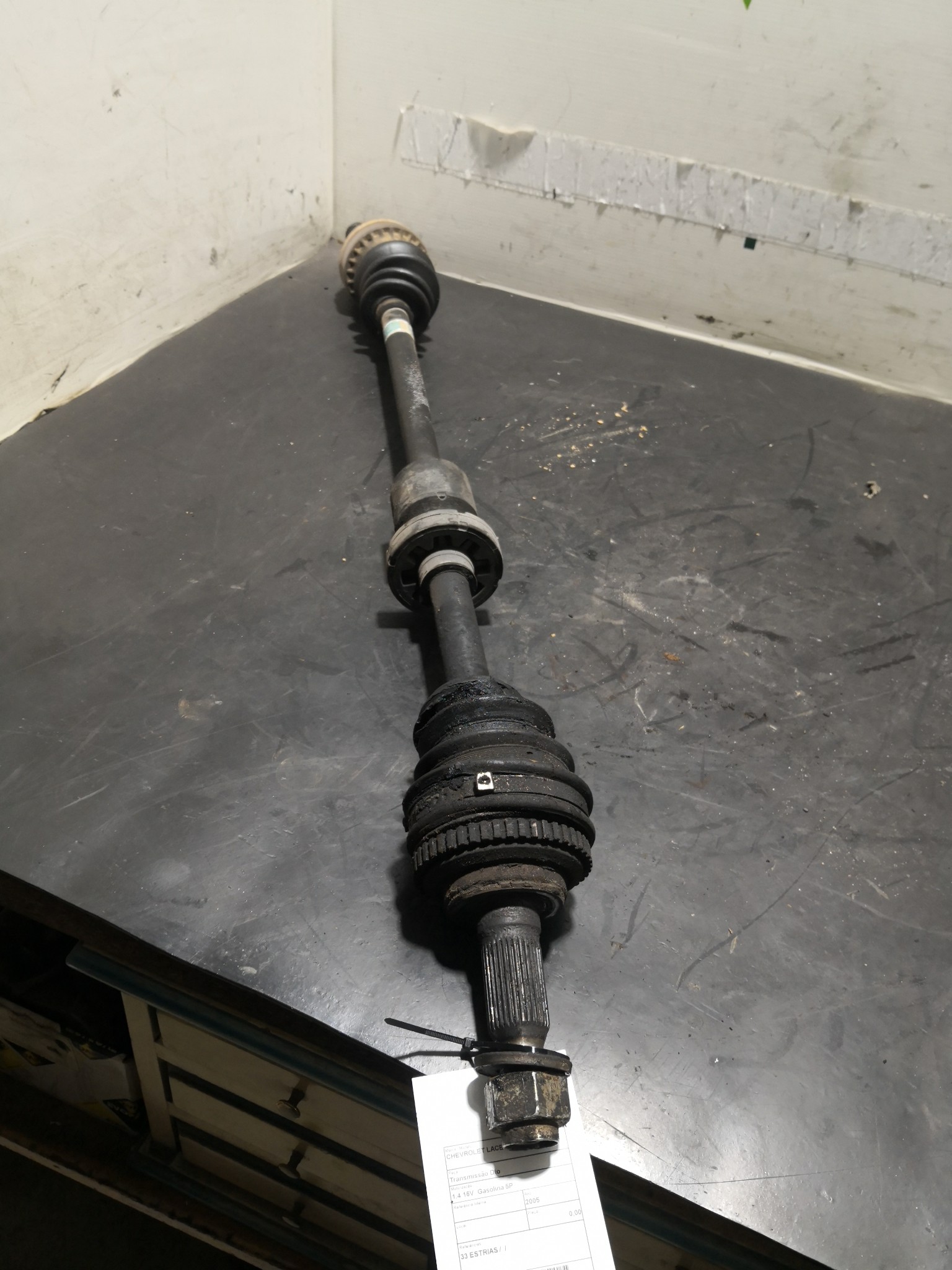 Transmissão Dto CHEVROLET - ID S_103905