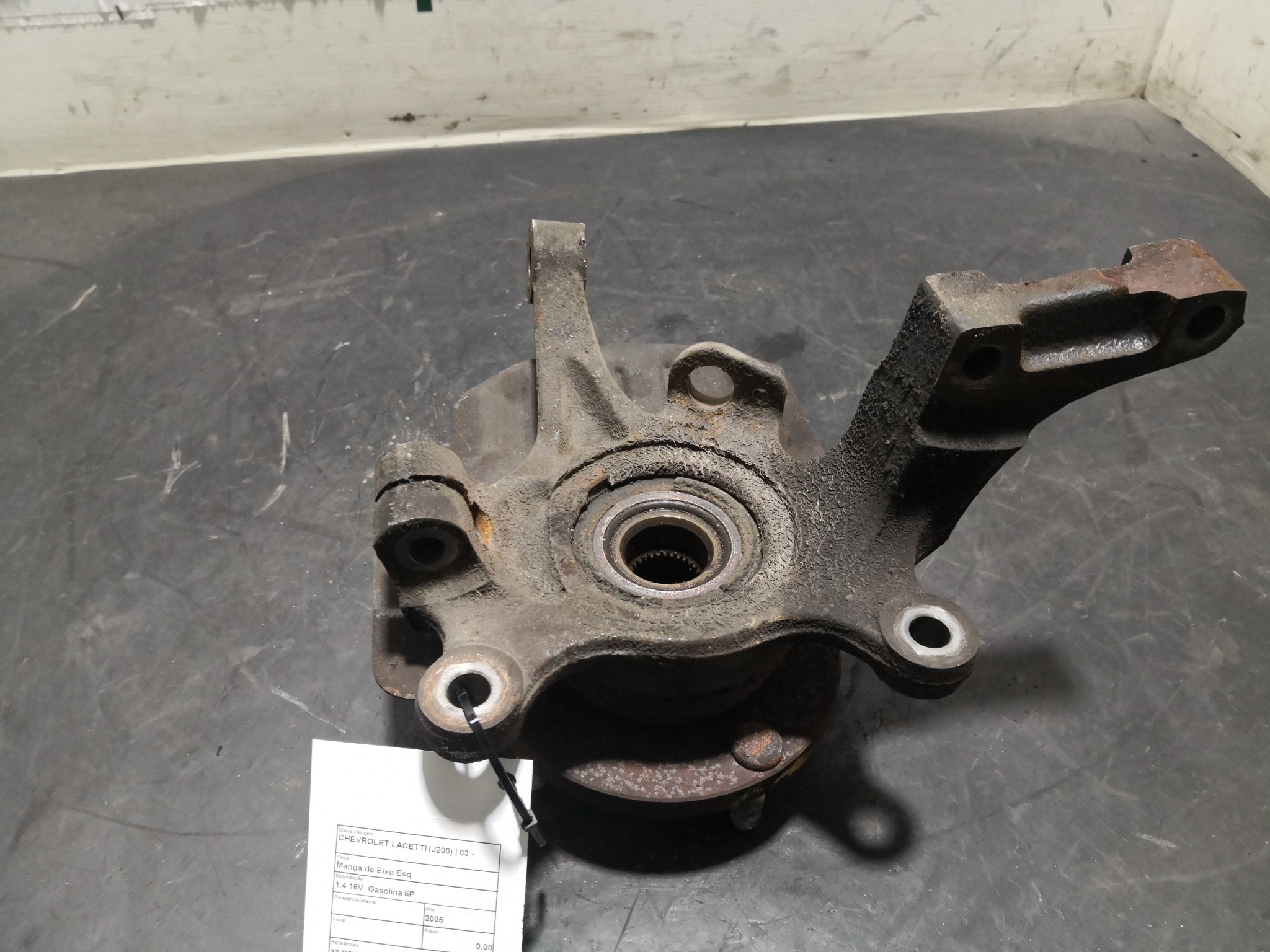 Manga de Eixo Esq CHEVROLET - ID S_103903