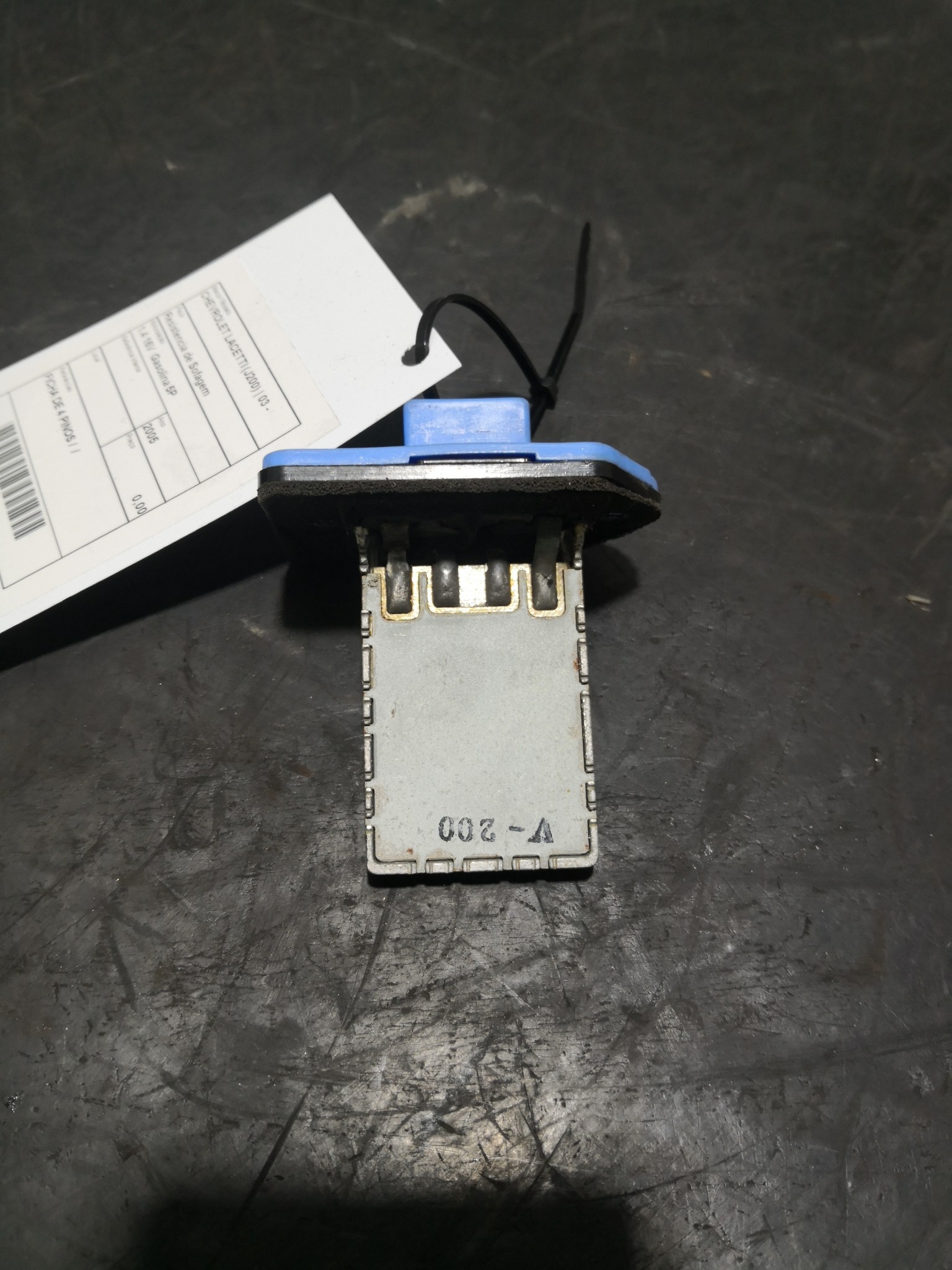 Resistencia de Sofagem CHEVROLET LACETTI (J200) | 03 -  Imagem-2