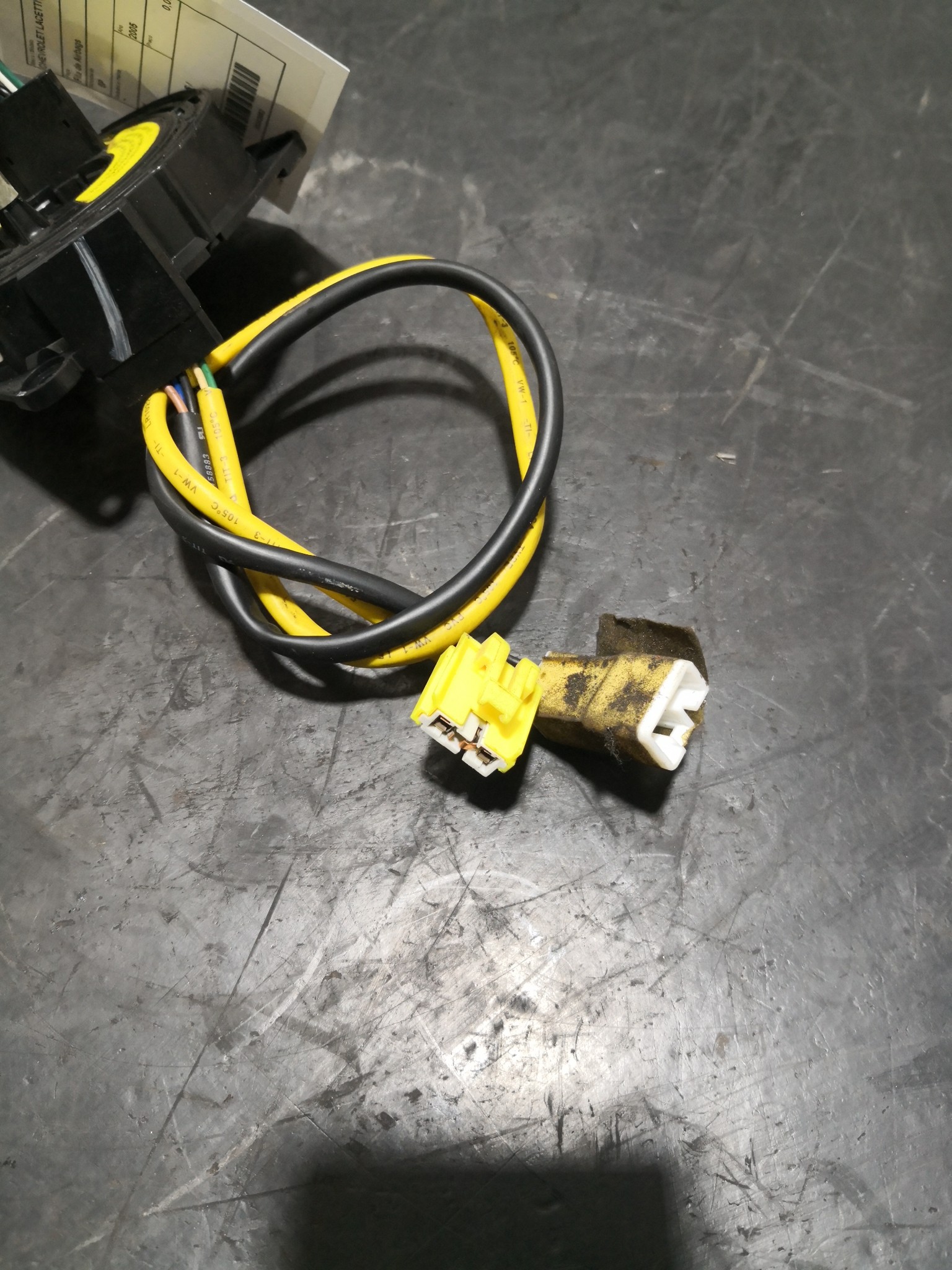 Fita de Airbags CHEVROLET LACETTI (J200) | 03 -  Imagem-1