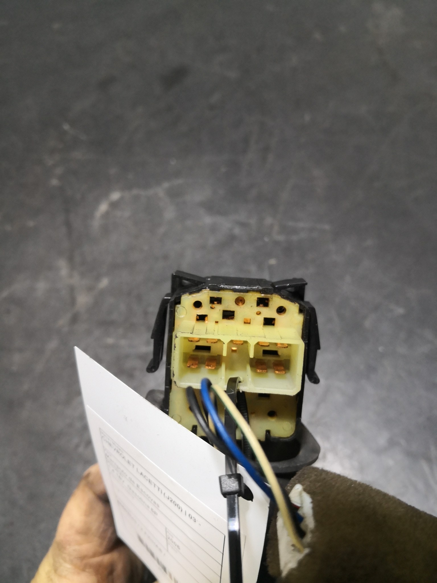 Manipulo de Escovas CHEVROLET LACETTI (J200) | 03 -  Imagem-2