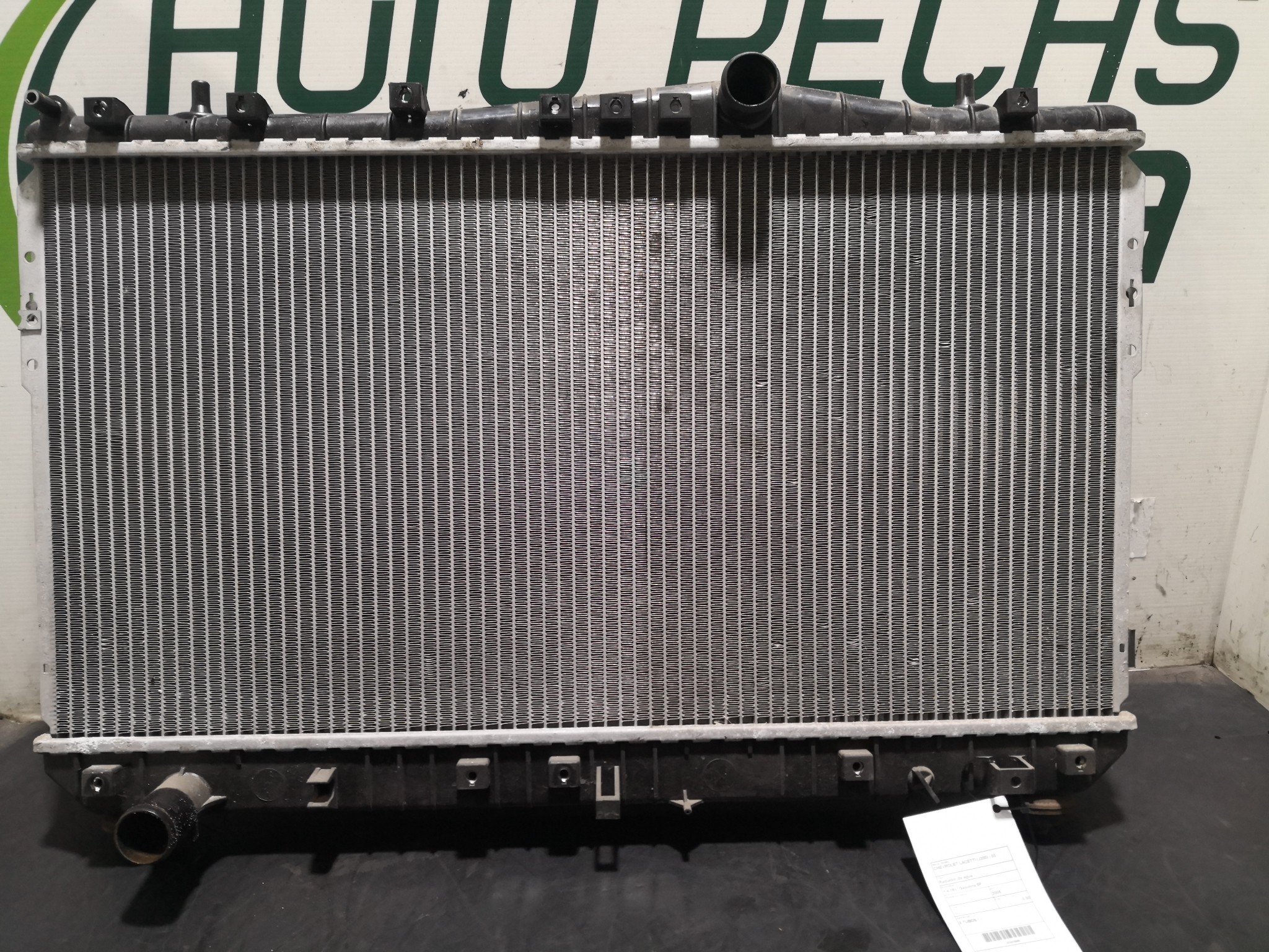 Radiador da água CHEVROLET LACETTI (J200) | 03 -  Imagem-1
