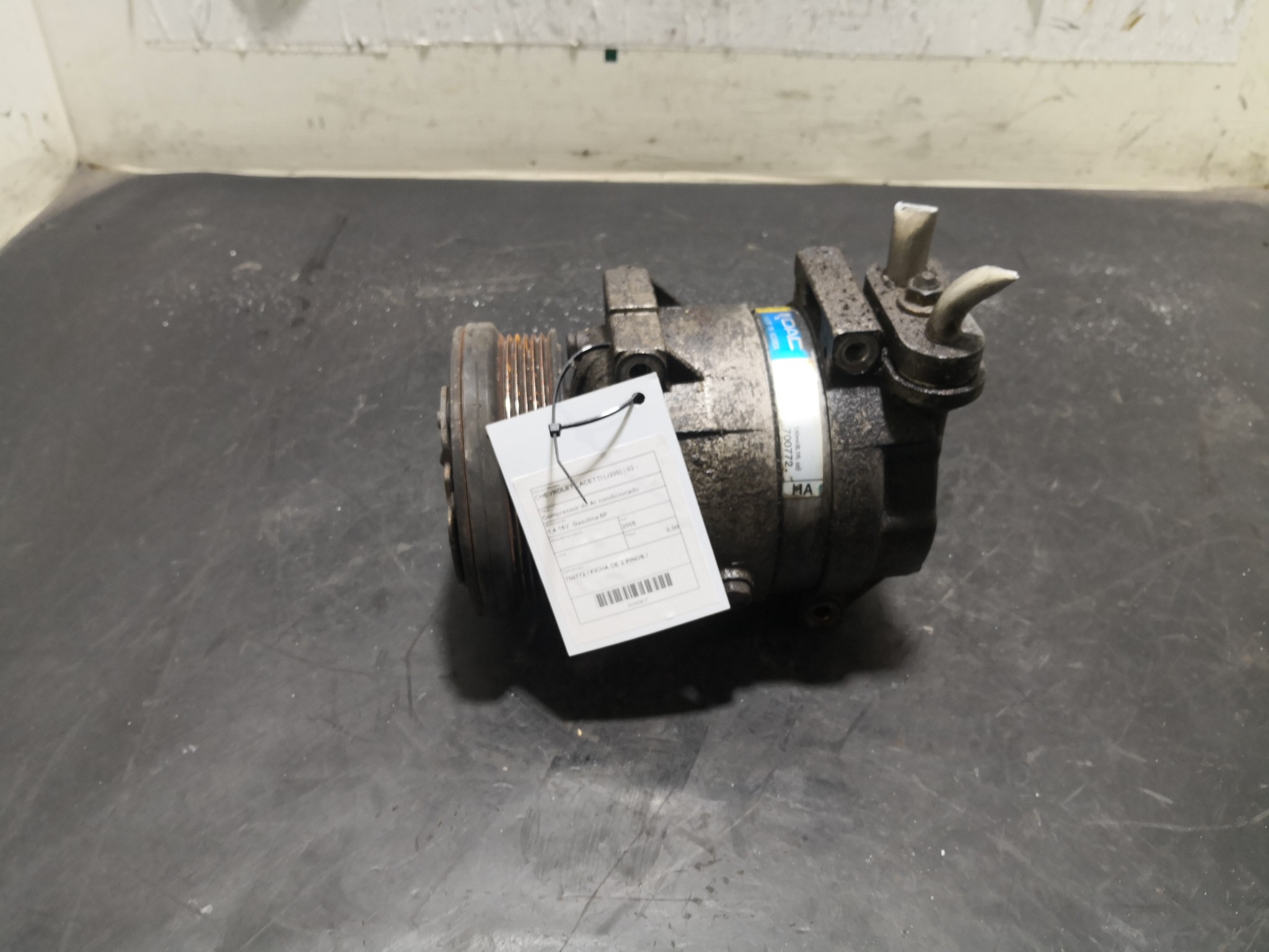 Compressor do Ar condicionado CHEVROLET LACETTI (J200) | 03 -  Imagem-1