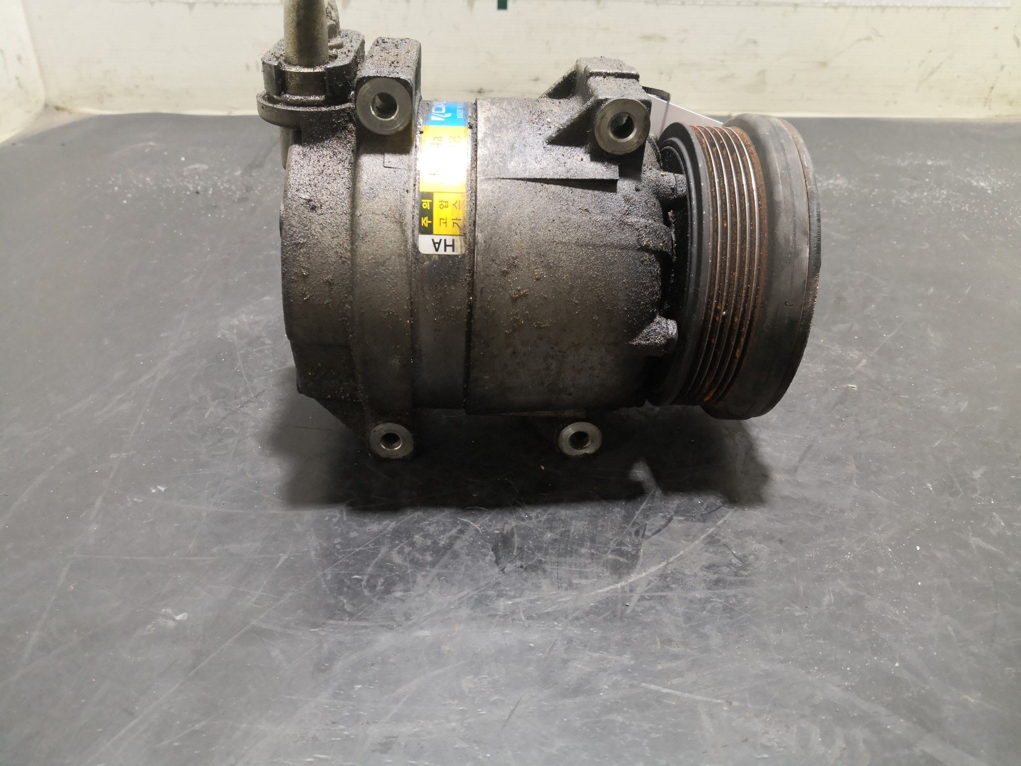 Compressor do Ar condicionado CHEVROLET LACETTI (J200) | 03 -  Imagem-2