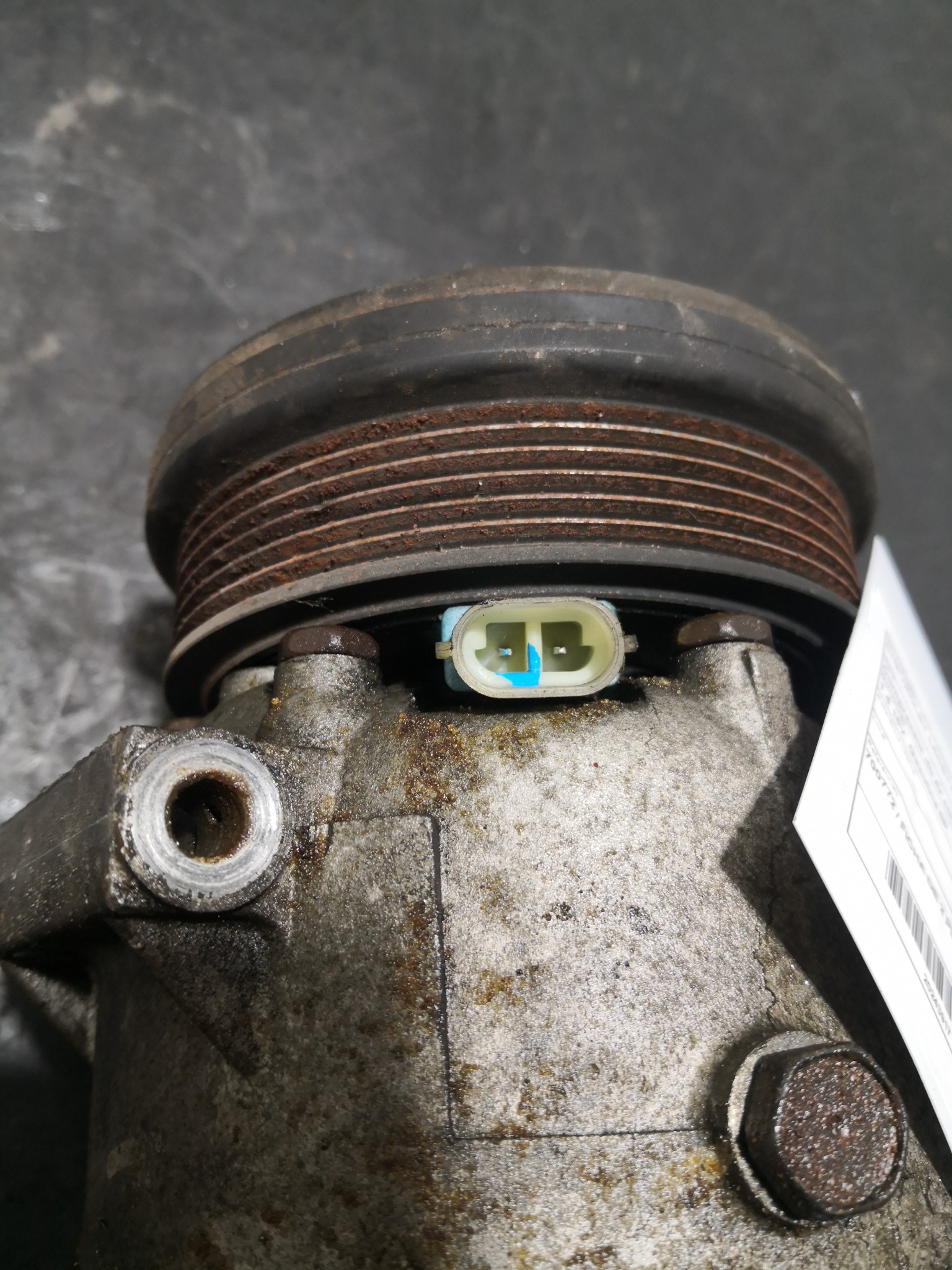 Compressor do Ar condicionado CHEVROLET LACETTI (J200) | 03 -  Imagem-3