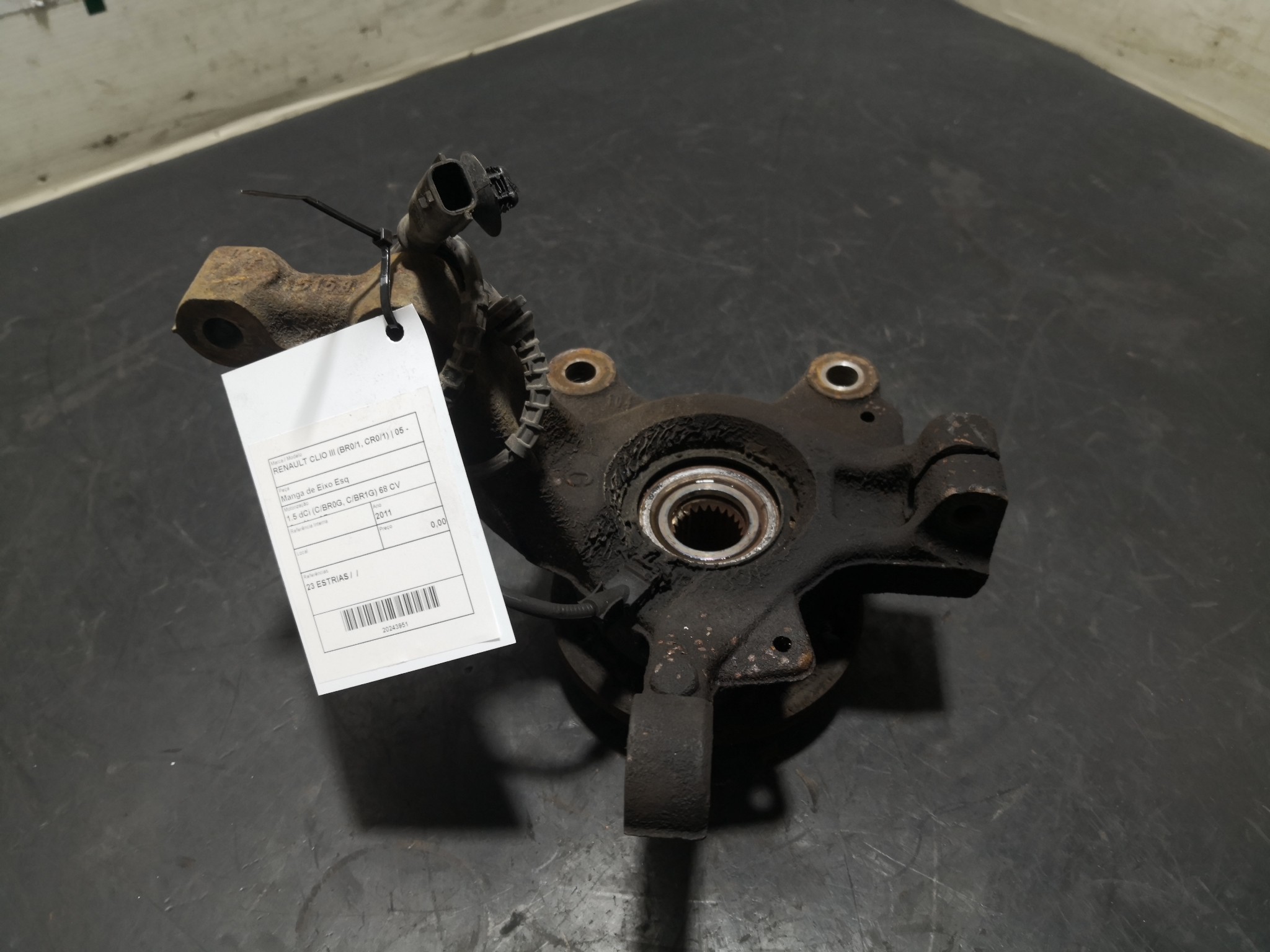 Manga de Eixo Esq RENAULT - ID S_103950