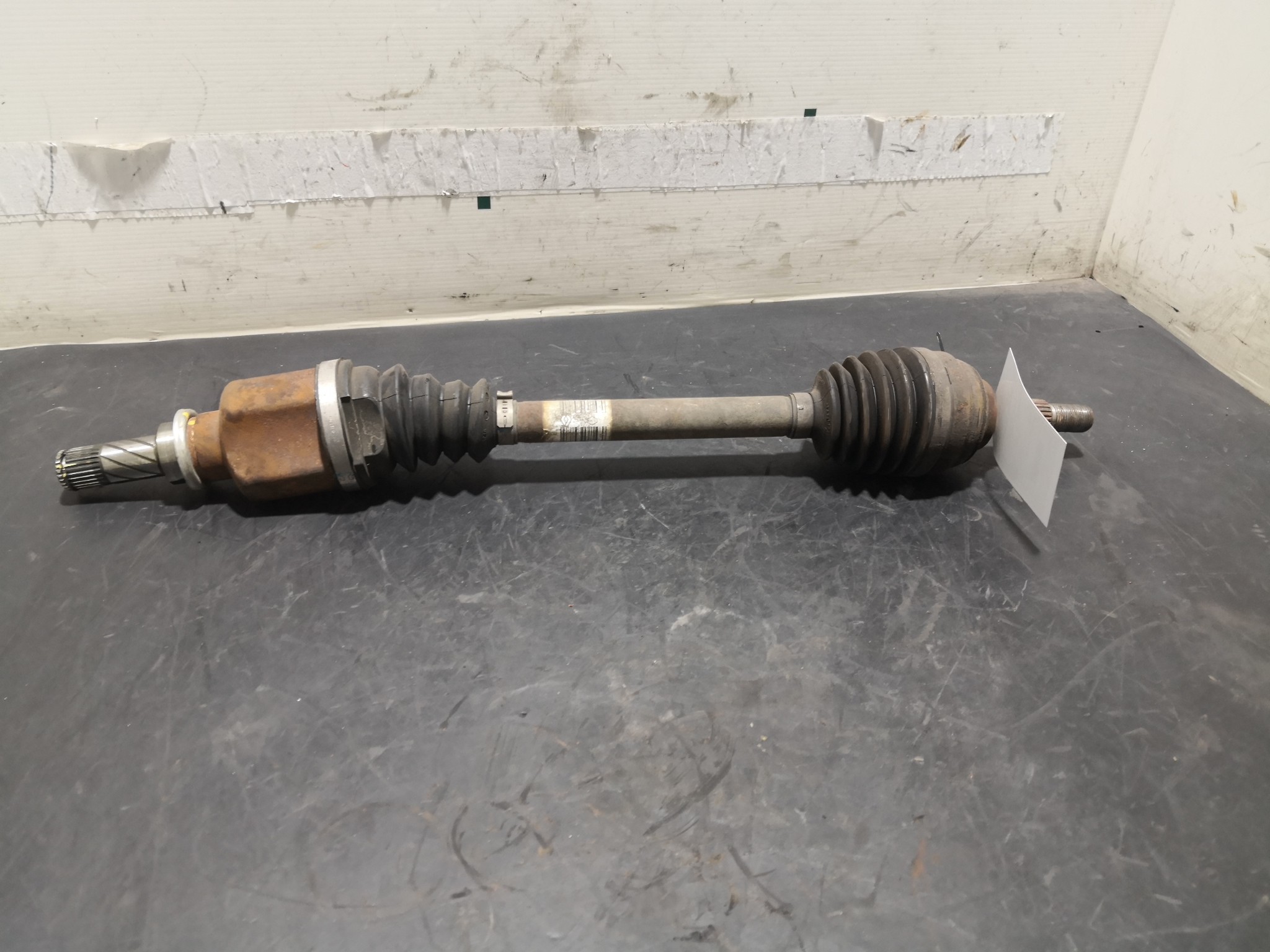 Transmissão Esq RENAULT CLIO III (BR0/1, CR0/1) | 05 -  Imagem-1