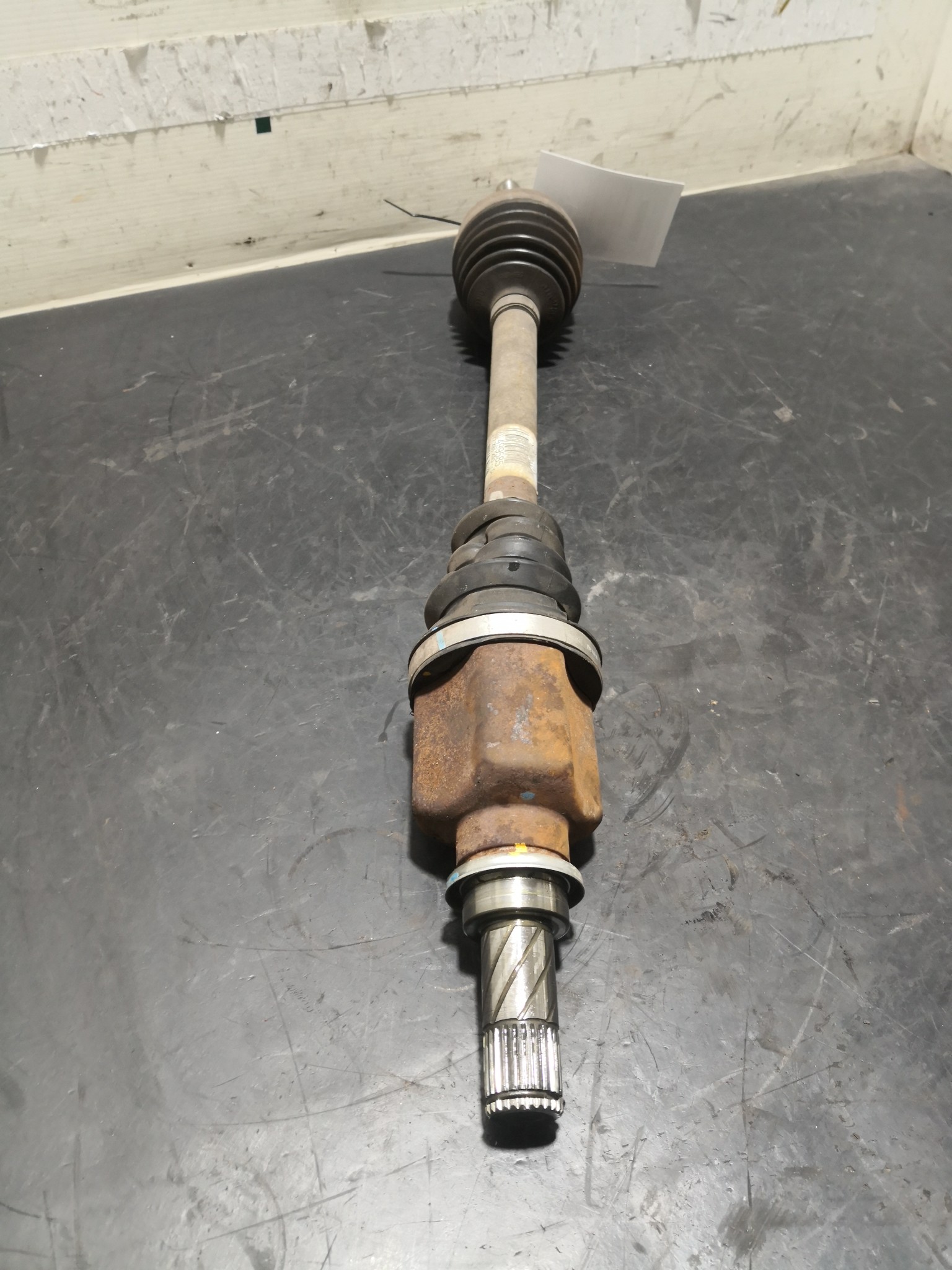 Transmissão Esq RENAULT CLIO III (BR0/1, CR0/1) | 05 -  Imagem-2