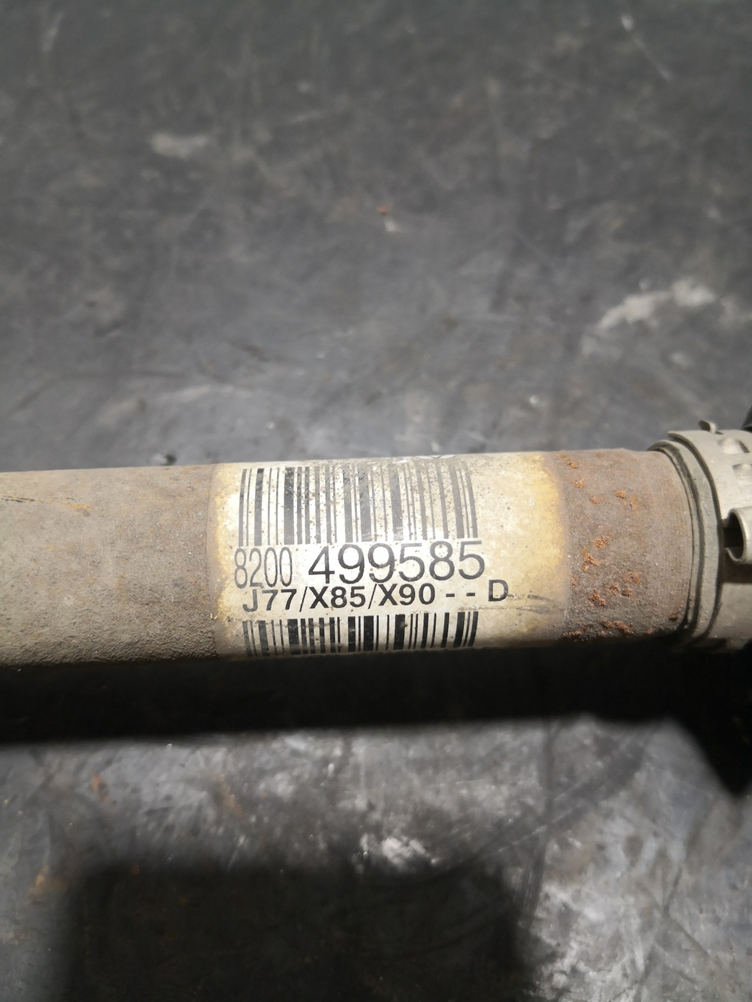 Transmissão Esq RENAULT CLIO III (BR0/1, CR0/1) | 05 -  Imagem-3