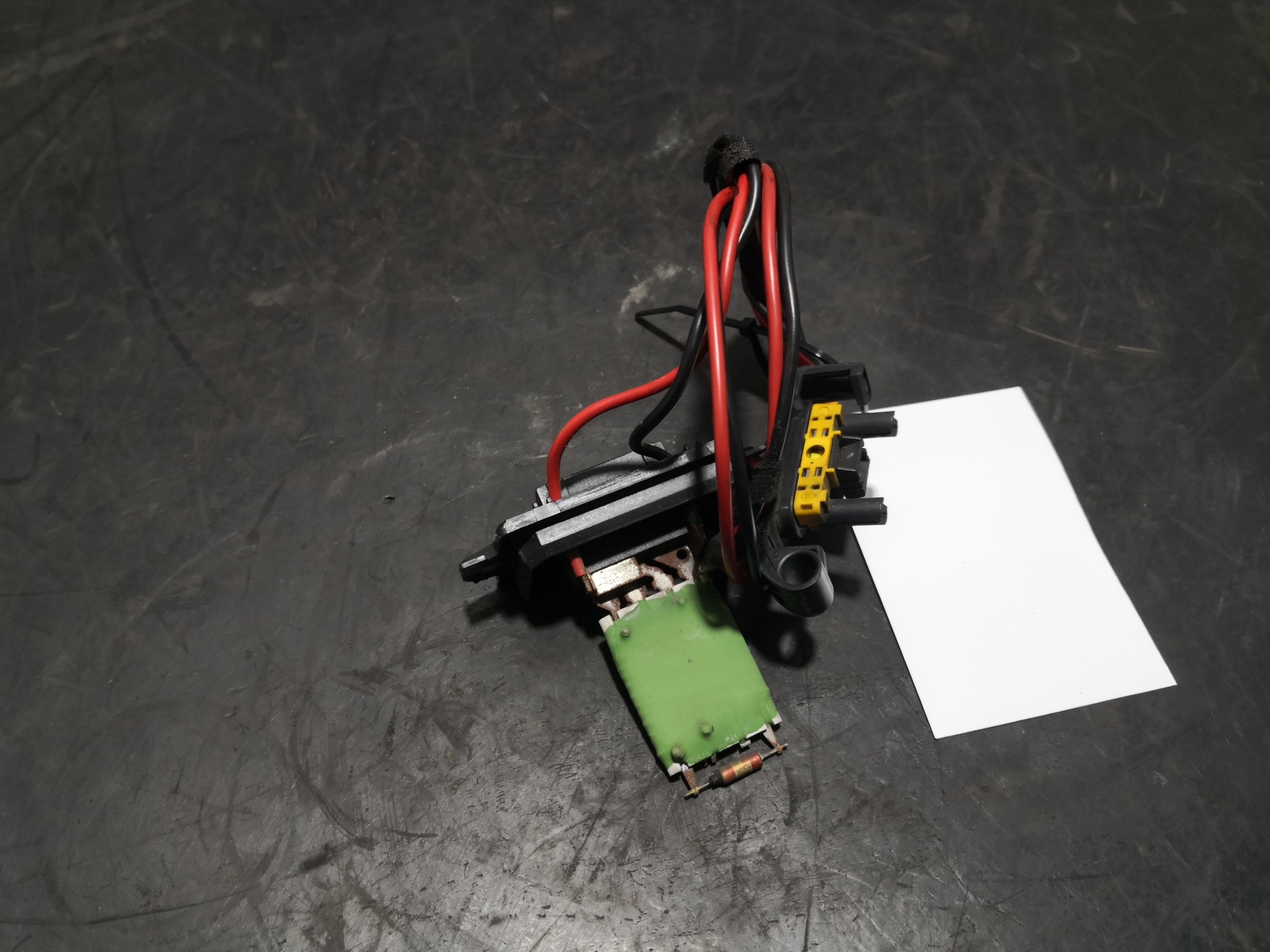 Resistencia de Sofagem RENAULT - ID S_103936