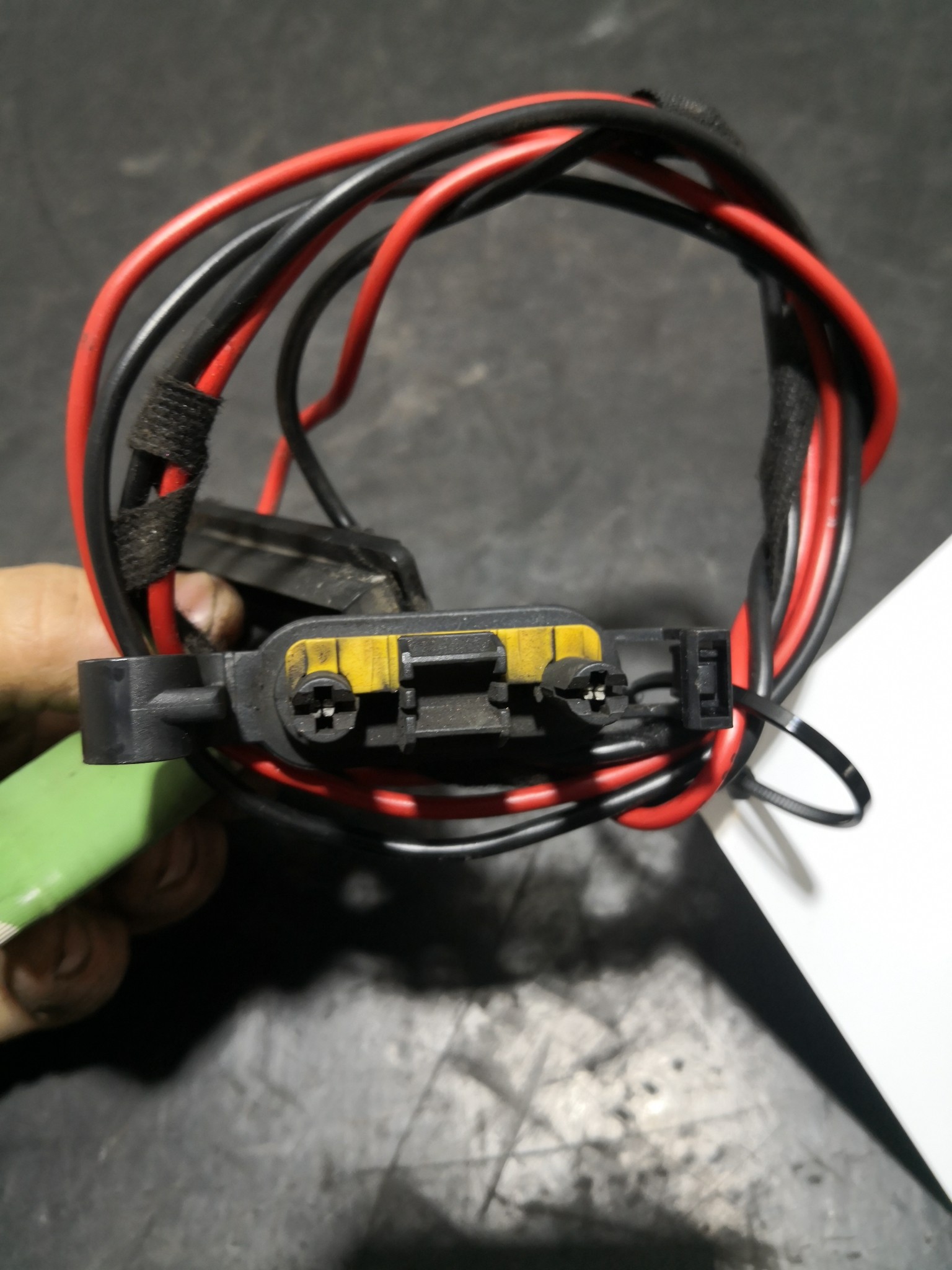 Resistencia de Sofagem RENAULT CLIO III (BR0/1, CR0/1) | 05 -  Imagem-2