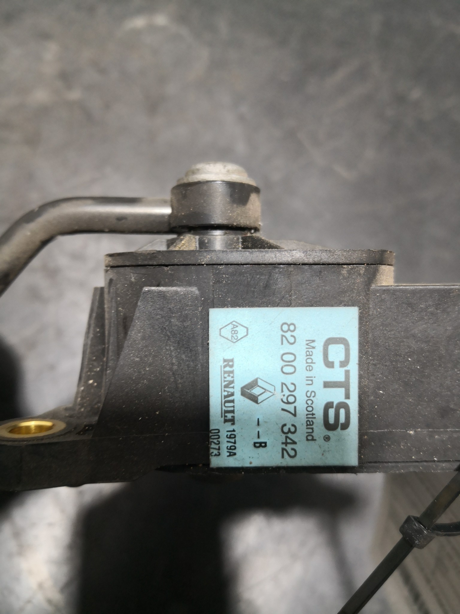 Pedal Potenciometro Acelerador RENAULT CLIO III (BR0/1, CR0/1) | 05 -  Imagem-2