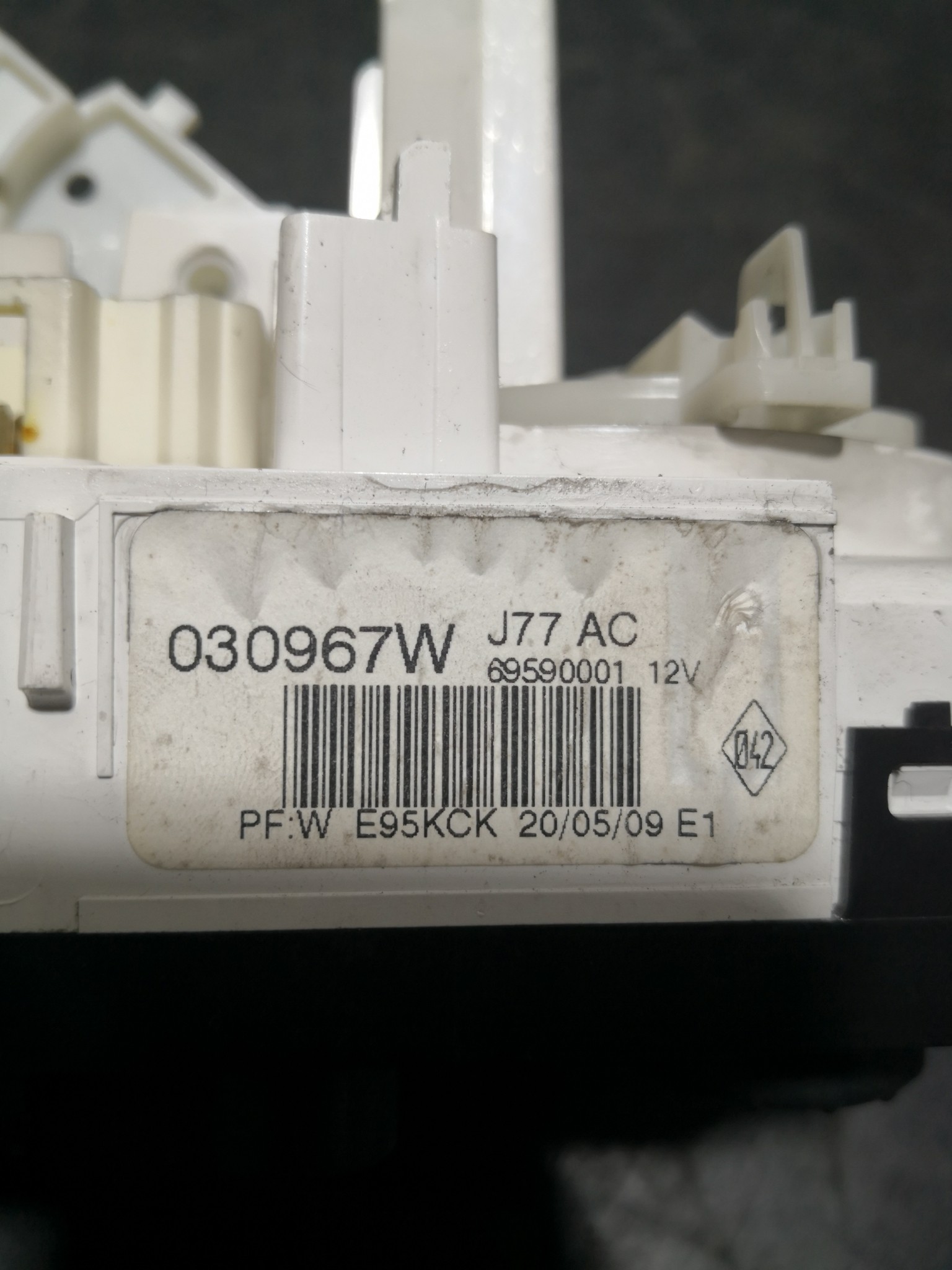 Comando Sofagem RENAULT CLIO III (BR0/1, CR0/1) | 05 -  Imagem-3