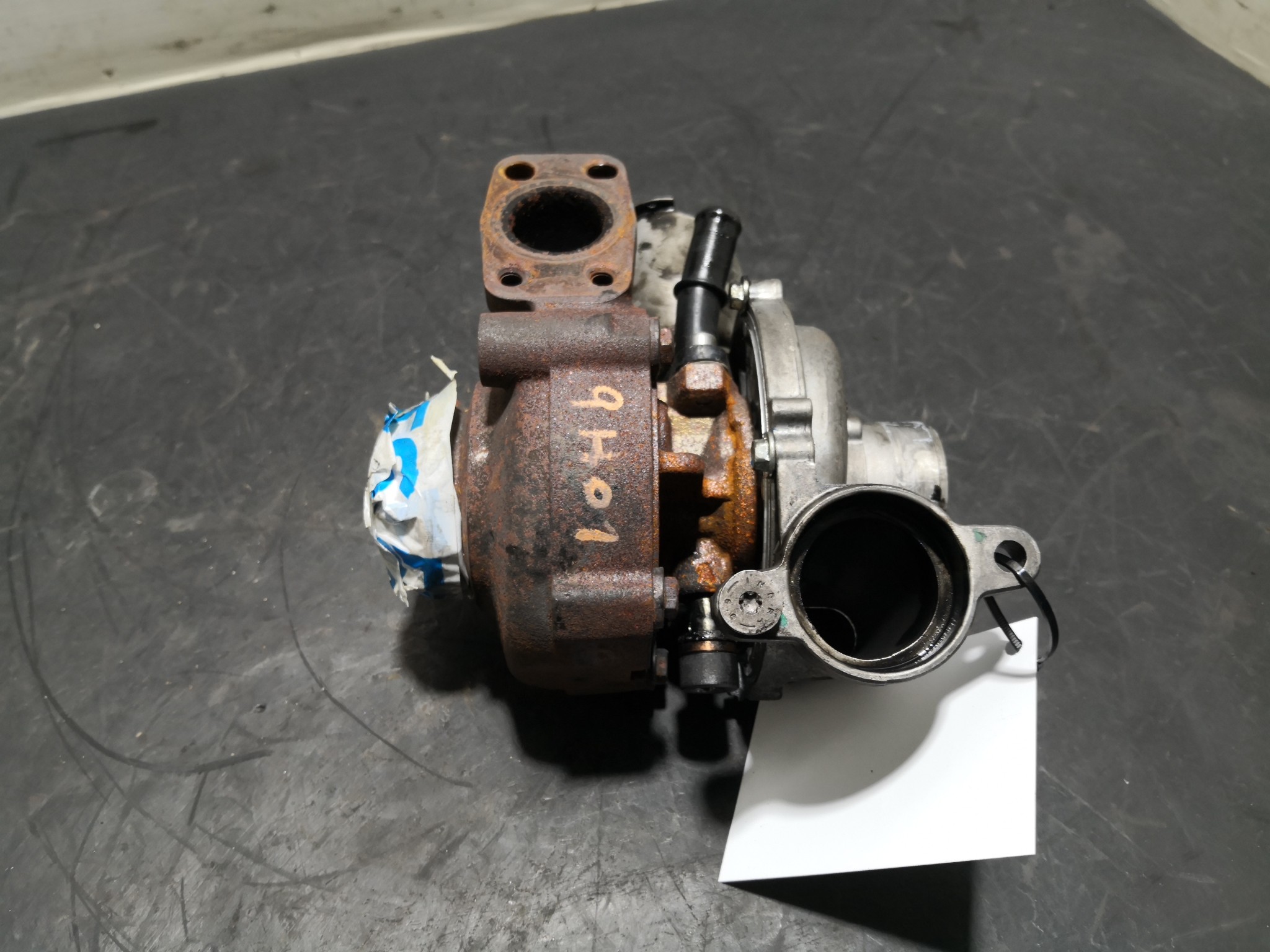 Turbo CITROEN C4 Picasso I Veículo multiuso (UD_) | 06 - 15 Imagem-1