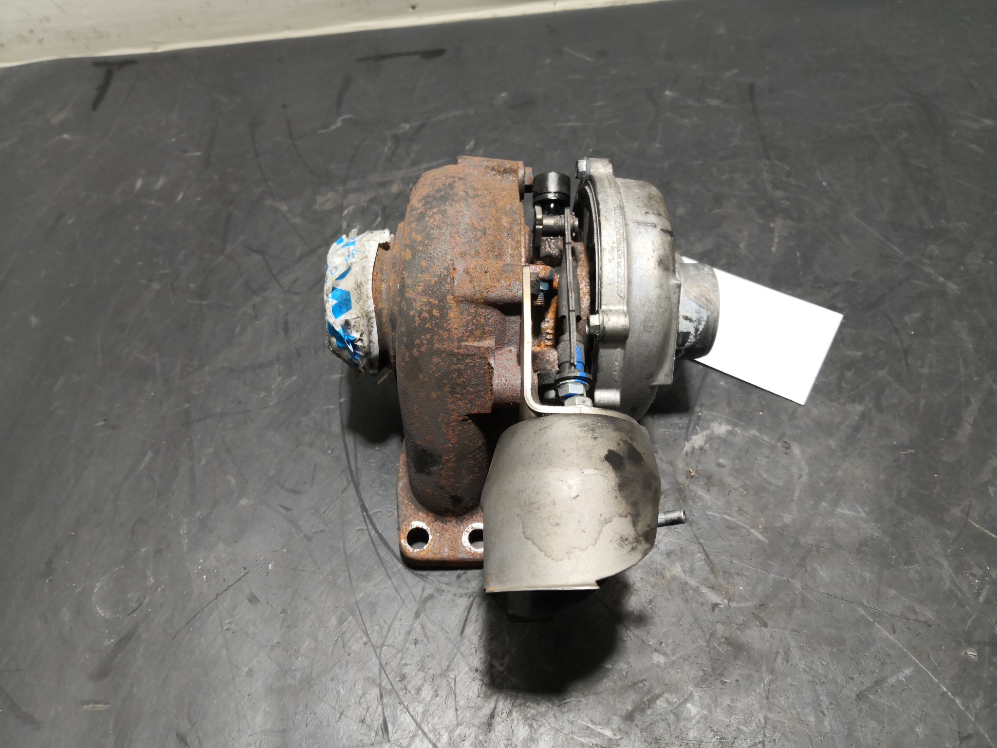 Turbo CITROEN C4 Picasso I Veículo multiuso (UD_) | 06 - 15 Imagem-2