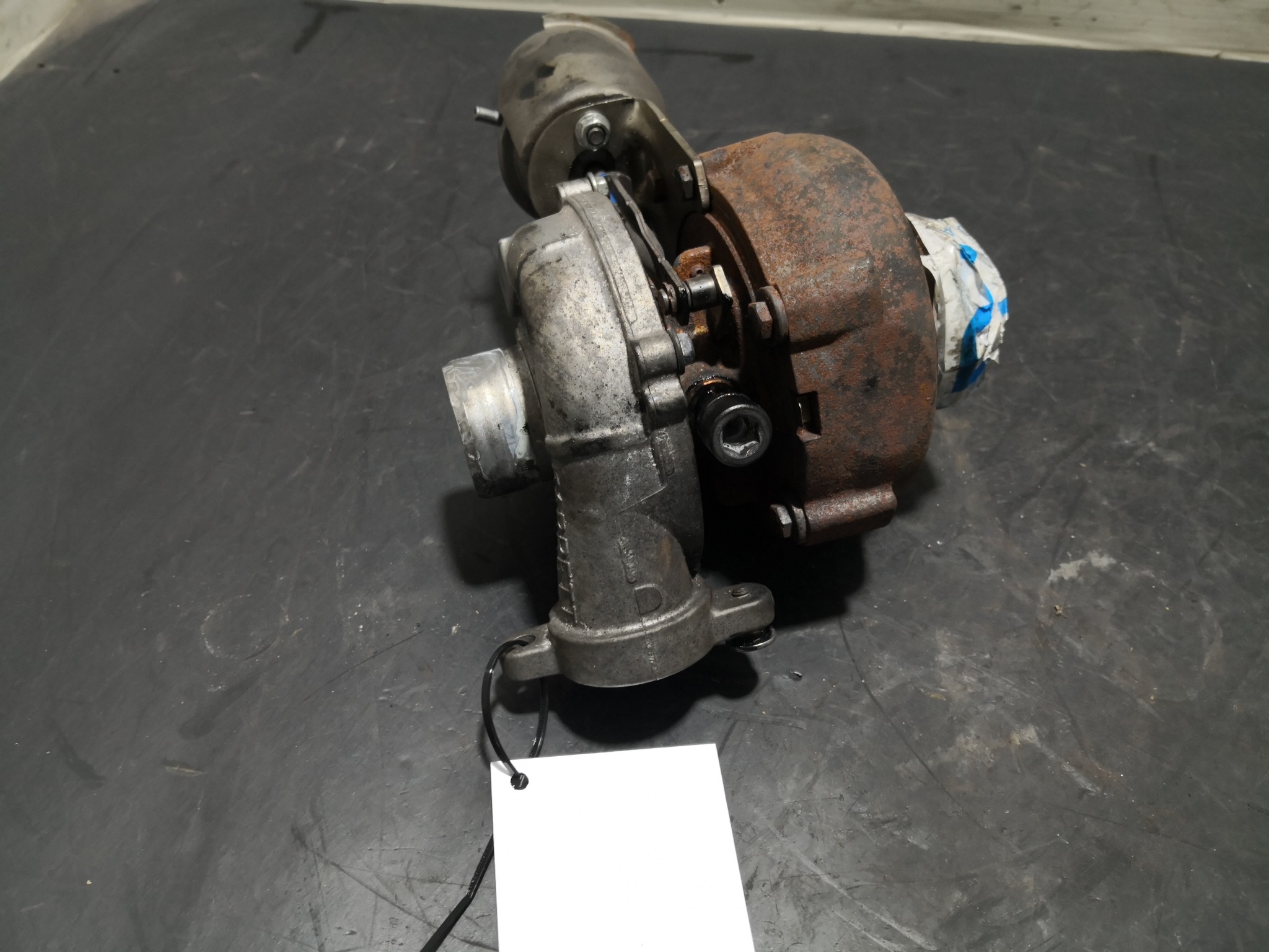 Turbo CITROEN C4 Picasso I Veículo multiuso (UD_) | 06 - 15 Imagem-3