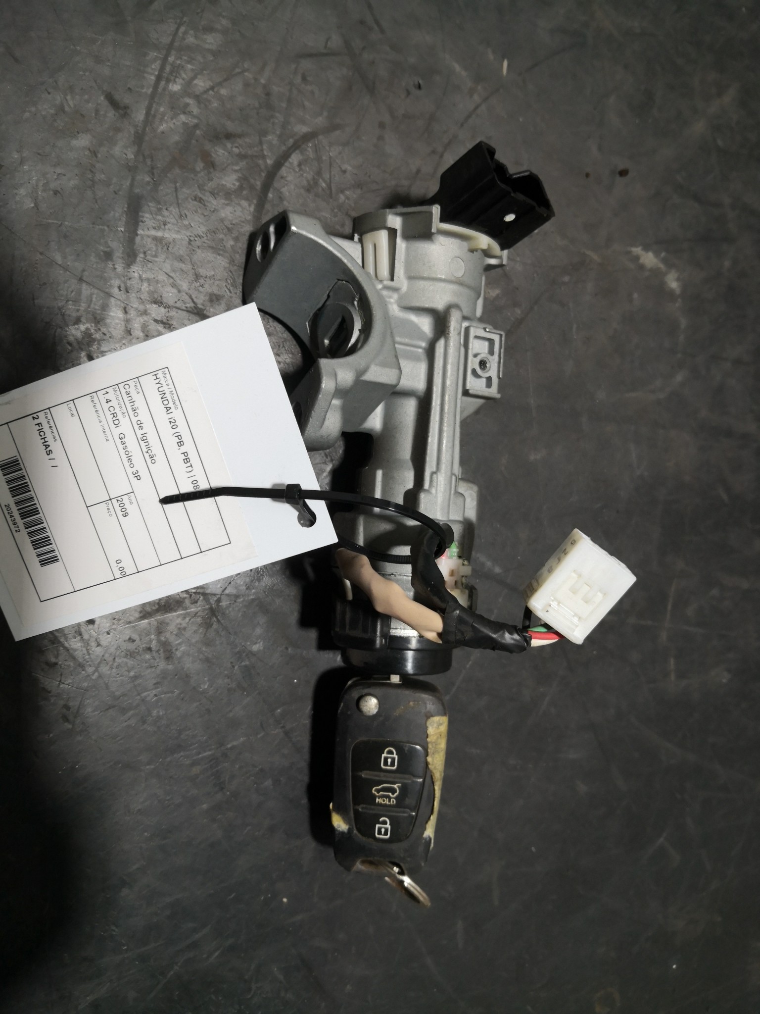 Canhão de Ignição HYUNDAI - ID S_103971