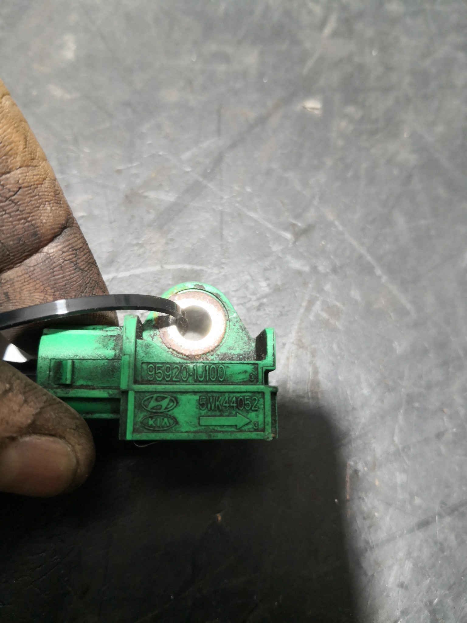 Sensor Impacto HYUNDAI i20 (PB, PBT) | 08 -  Imagem-2