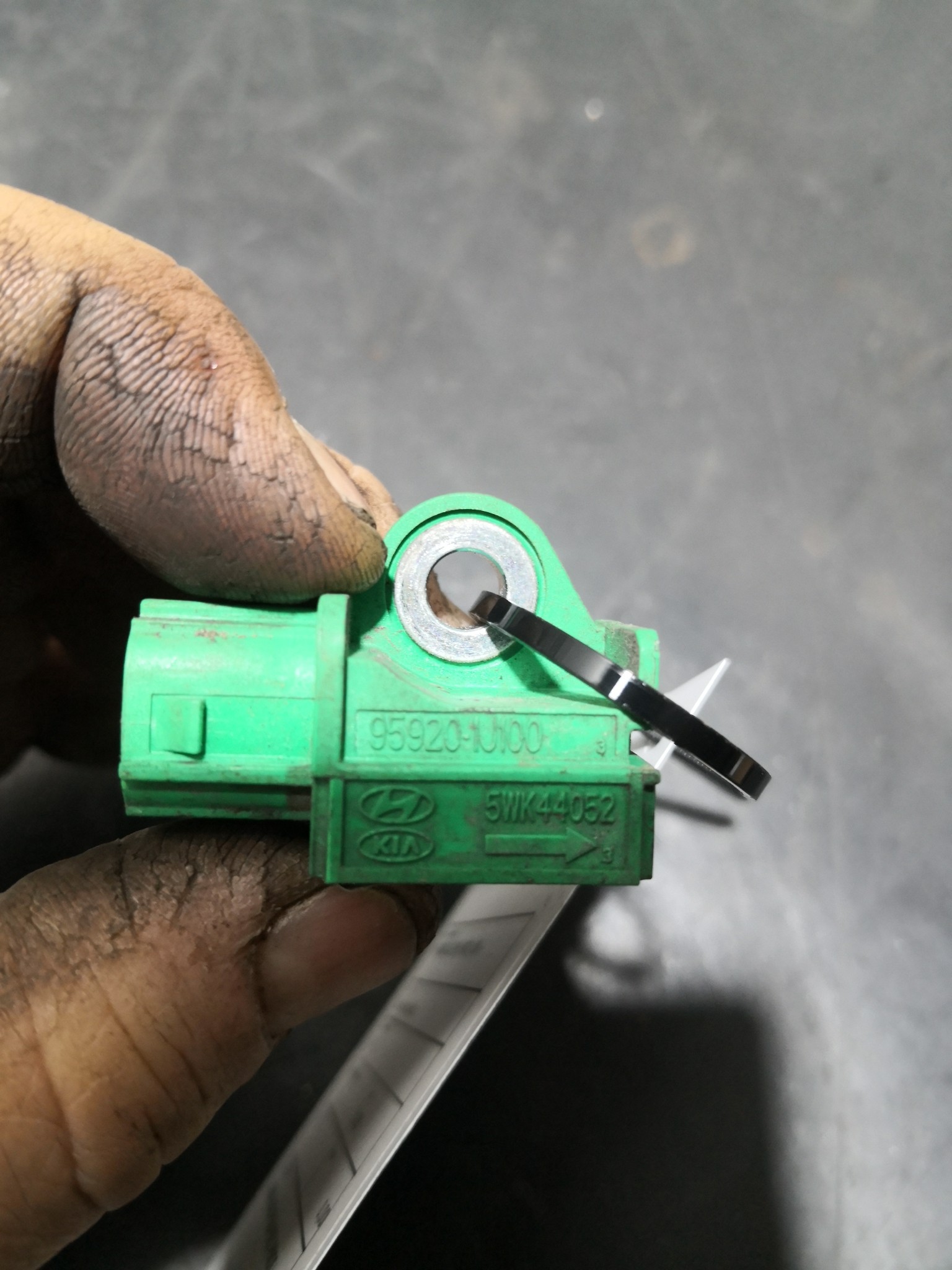 Sensor Impacto HYUNDAI i20 (PB, PBT) | 08 -  Imagem-1