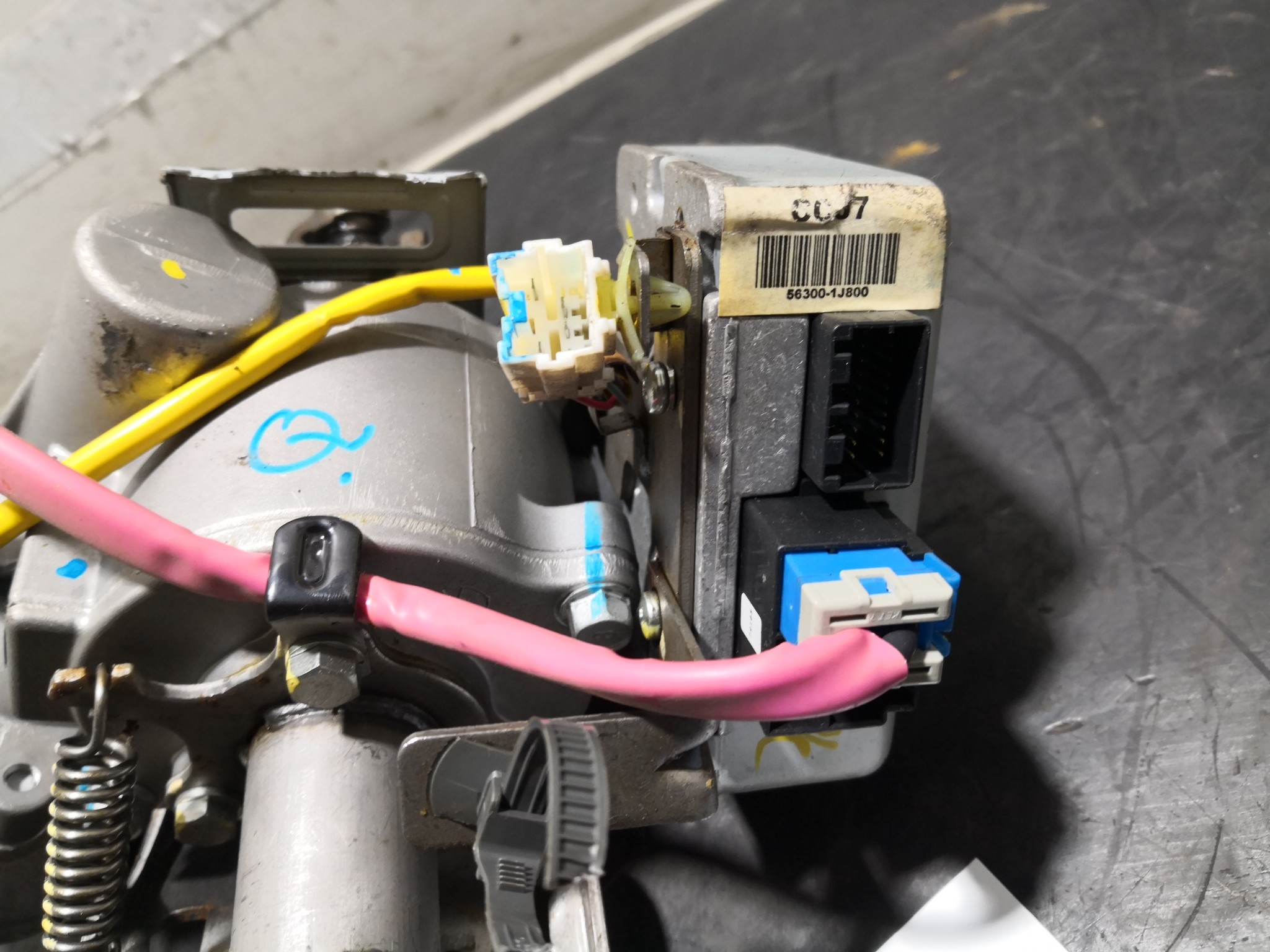 Coluna Direção Elétrica HYUNDAI i20 (PB, PBT) | 08 -  Imagem-4