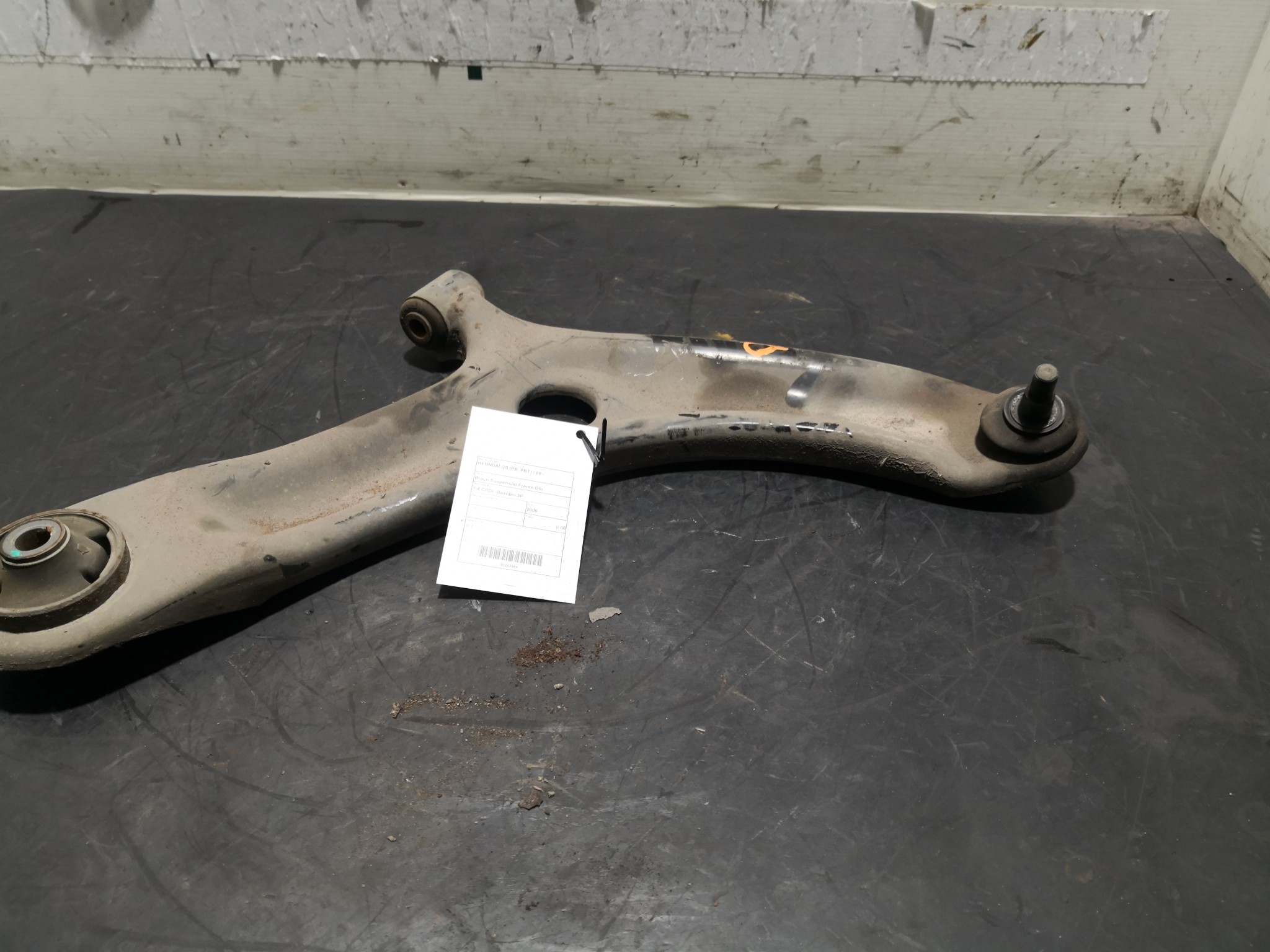 Braço Suspensão Frente Dto HYUNDAI i20 (PB, PBT) | 08 -  Imagem-1