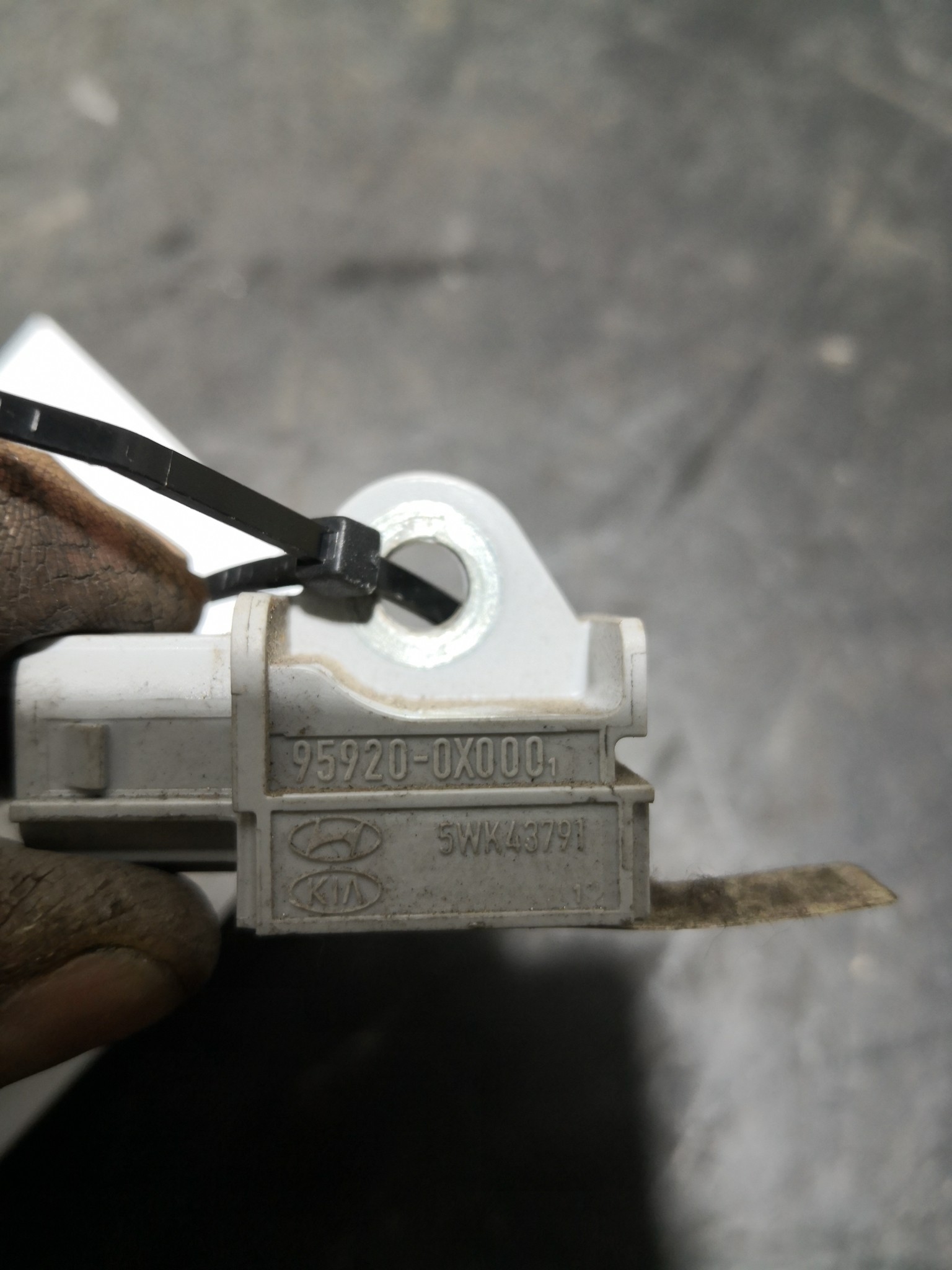 Sensor Impacto HYUNDAI i20 (PB, PBT) | 08 -  Imagem-1