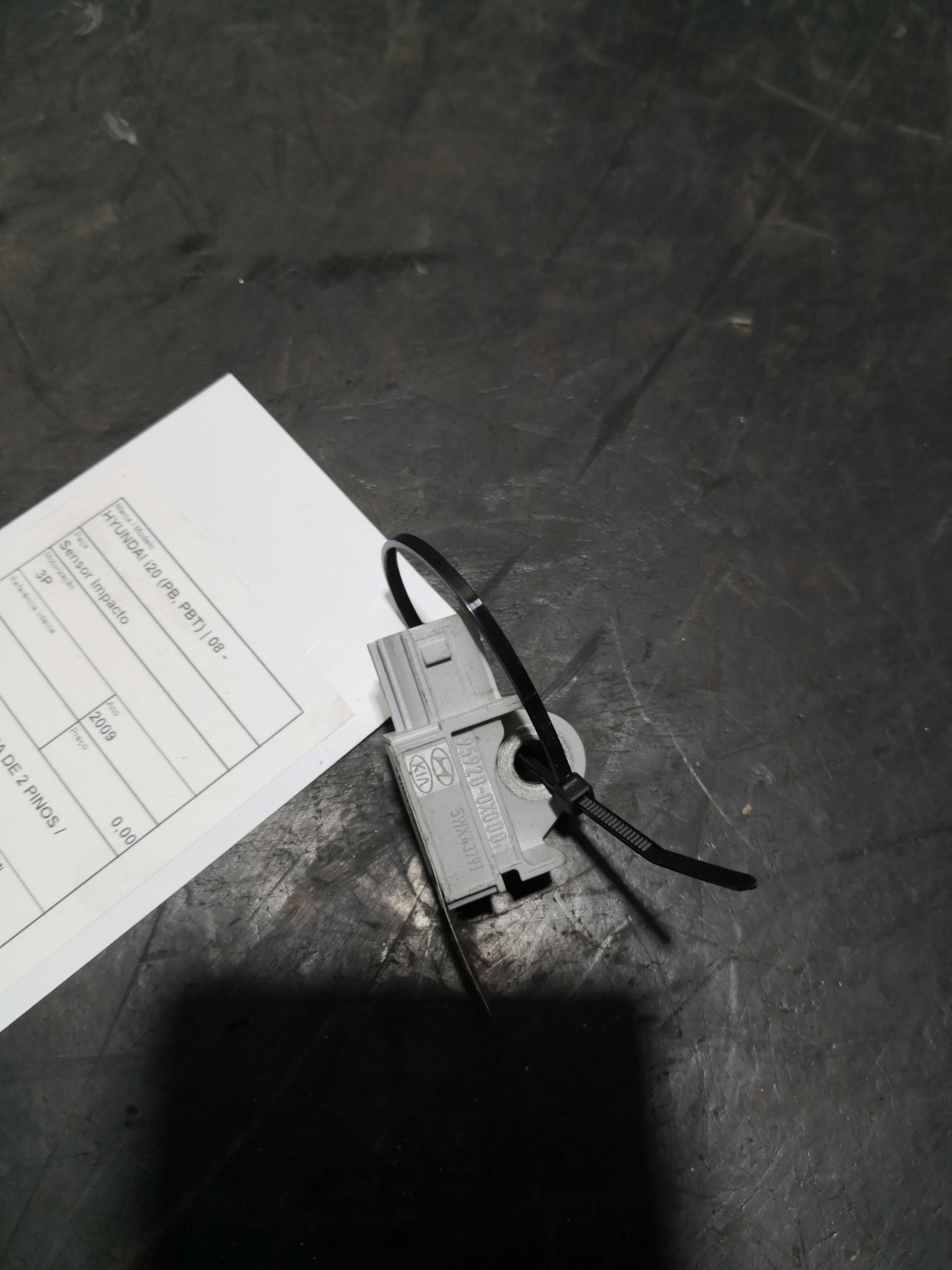 Sensor Impacto HYUNDAI i20 (PB, PBT) | 08 -  Imagem-2