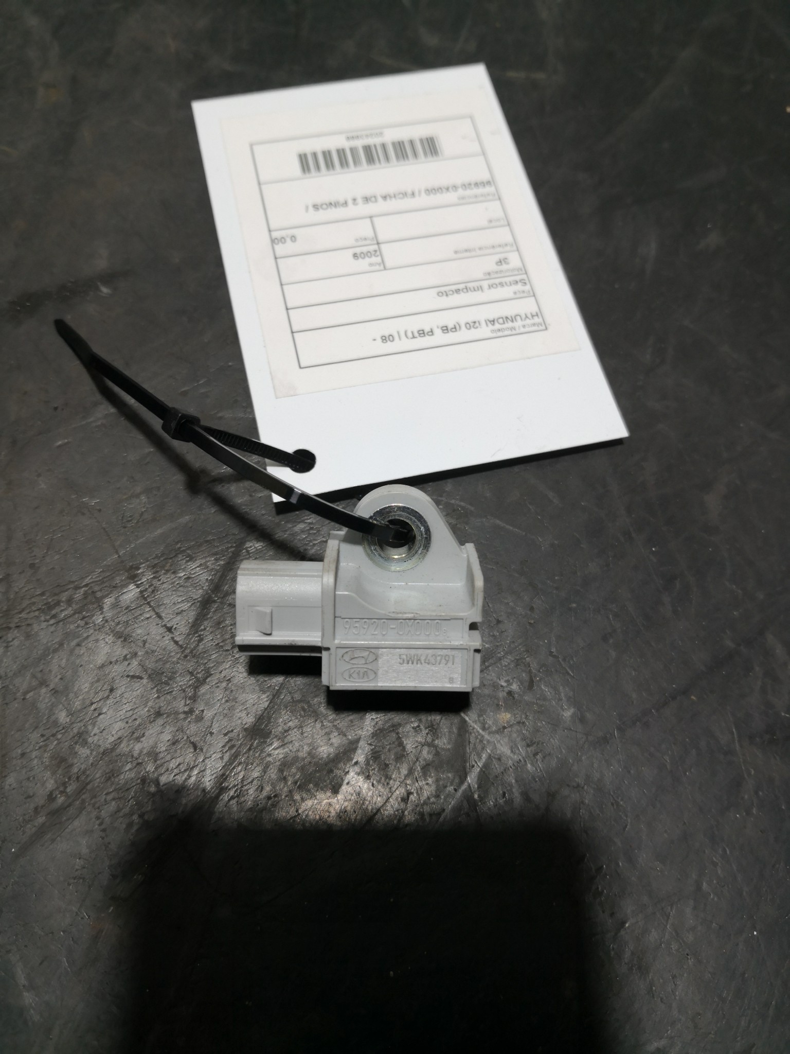 Sensor Impacto HYUNDAI - ID S_103987