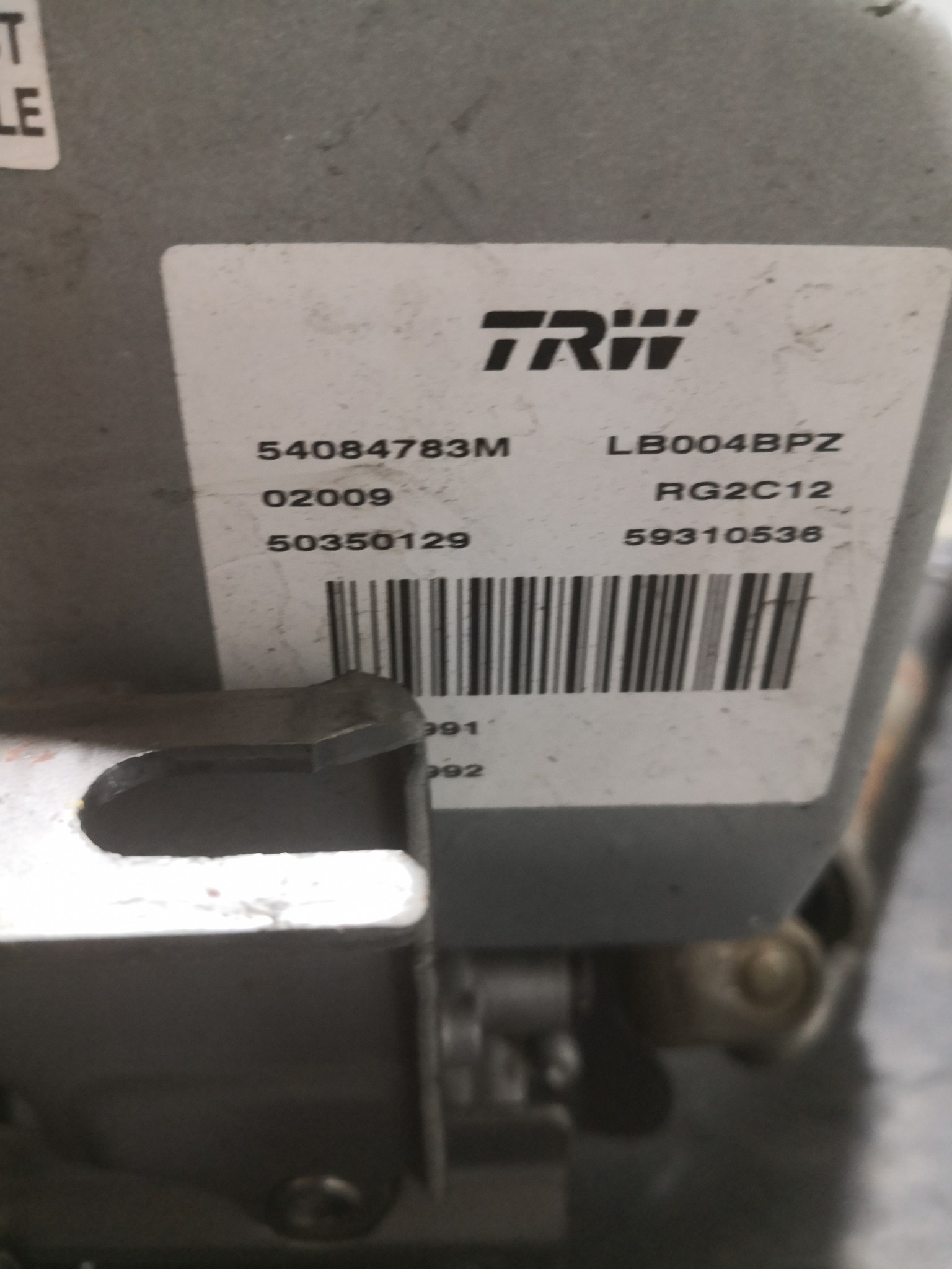 Coluna Direção Elétrica RENAULT CLIO Grandtour (KR0/1_) | 08 -  Imagem-3