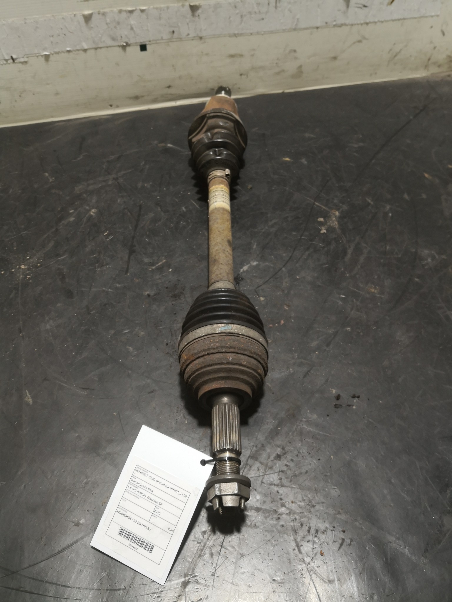 Transmissão Esq RENAULT - ID S_104021