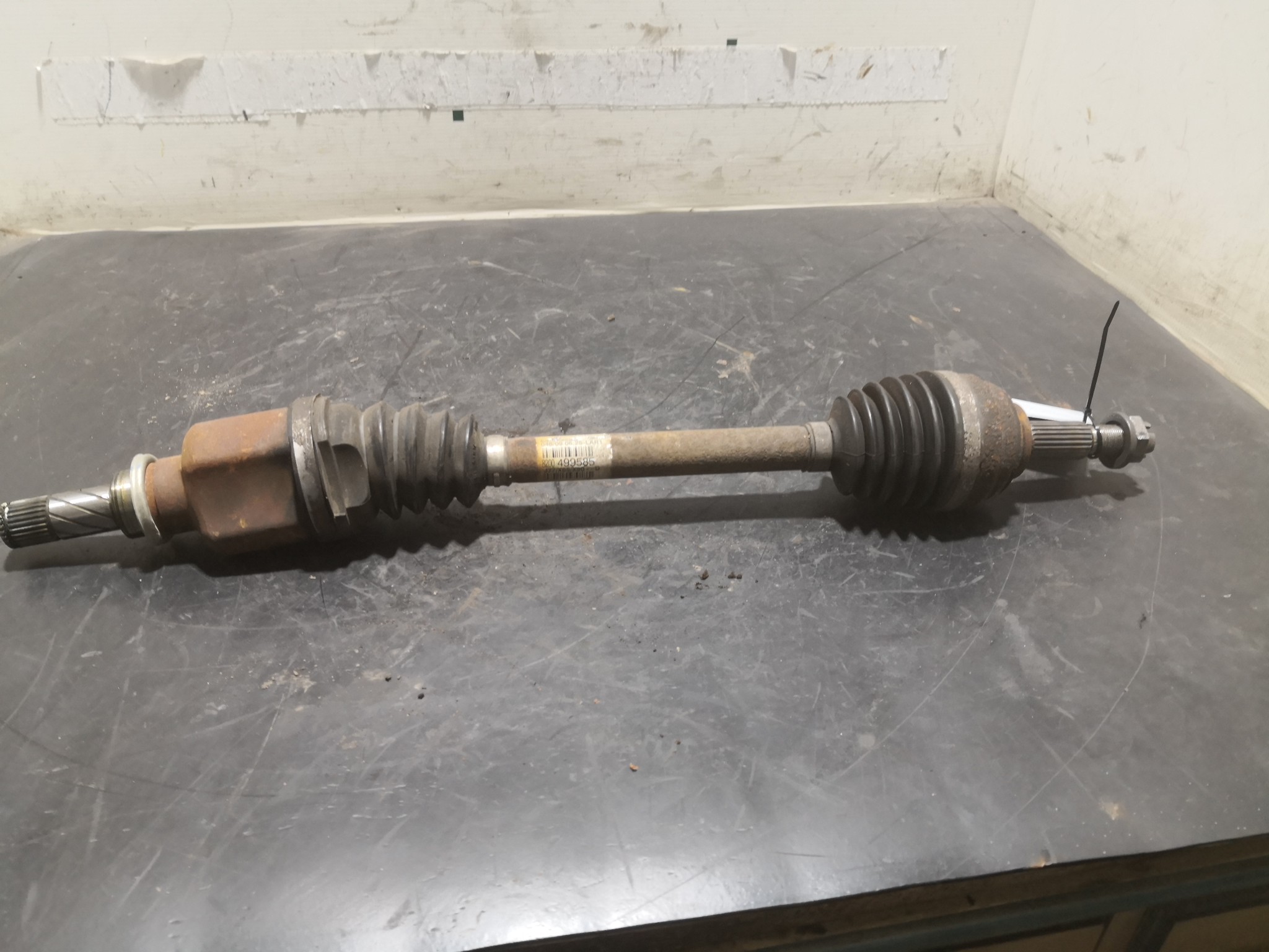 Transmissão Esq RENAULT CLIO Grandtour (KR0/1_) | 08 -  Imagem-2