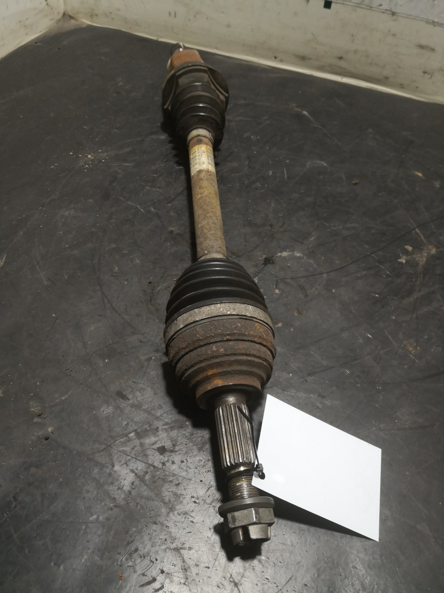 Transmissão Esq RENAULT CLIO Grandtour (KR0/1_) | 08 -  Imagem-3