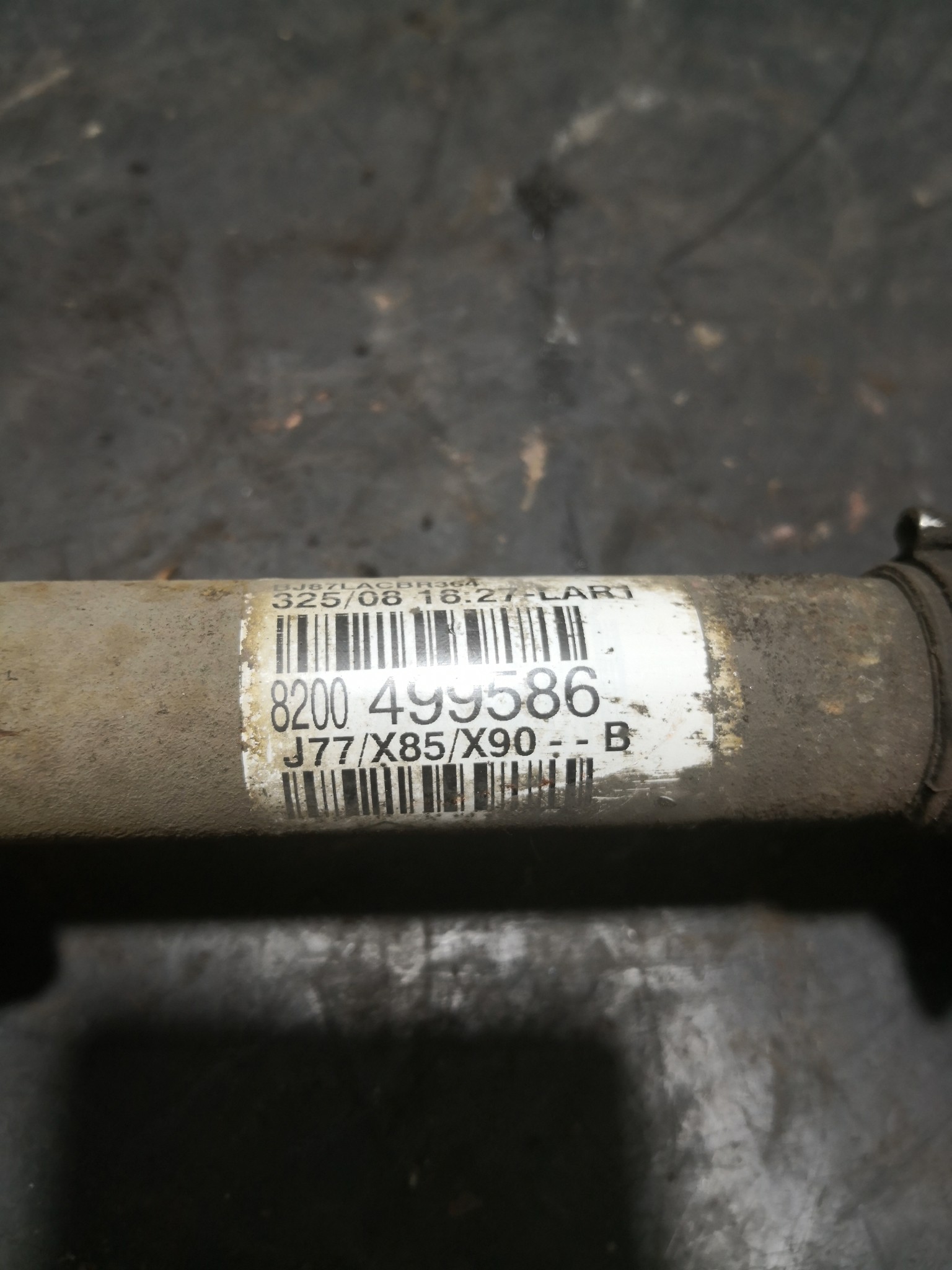 Transmissão Dto RENAULT CLIO Grandtour (KR0/1_) | 08 -  Imagem-1