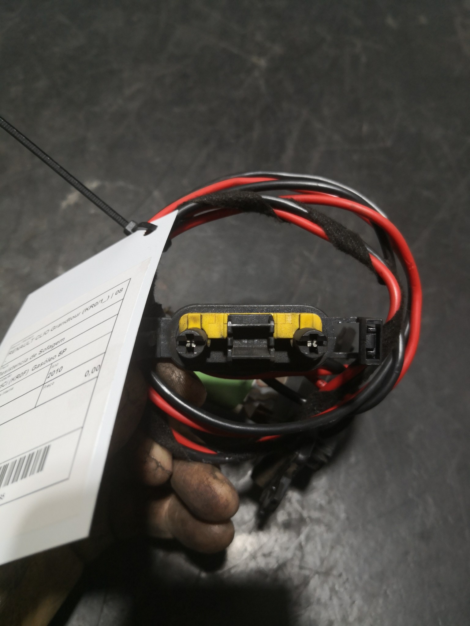 Resistencia de Sofagem RENAULT CLIO Grandtour (KR0/1_) | 08 -  Imagem-1