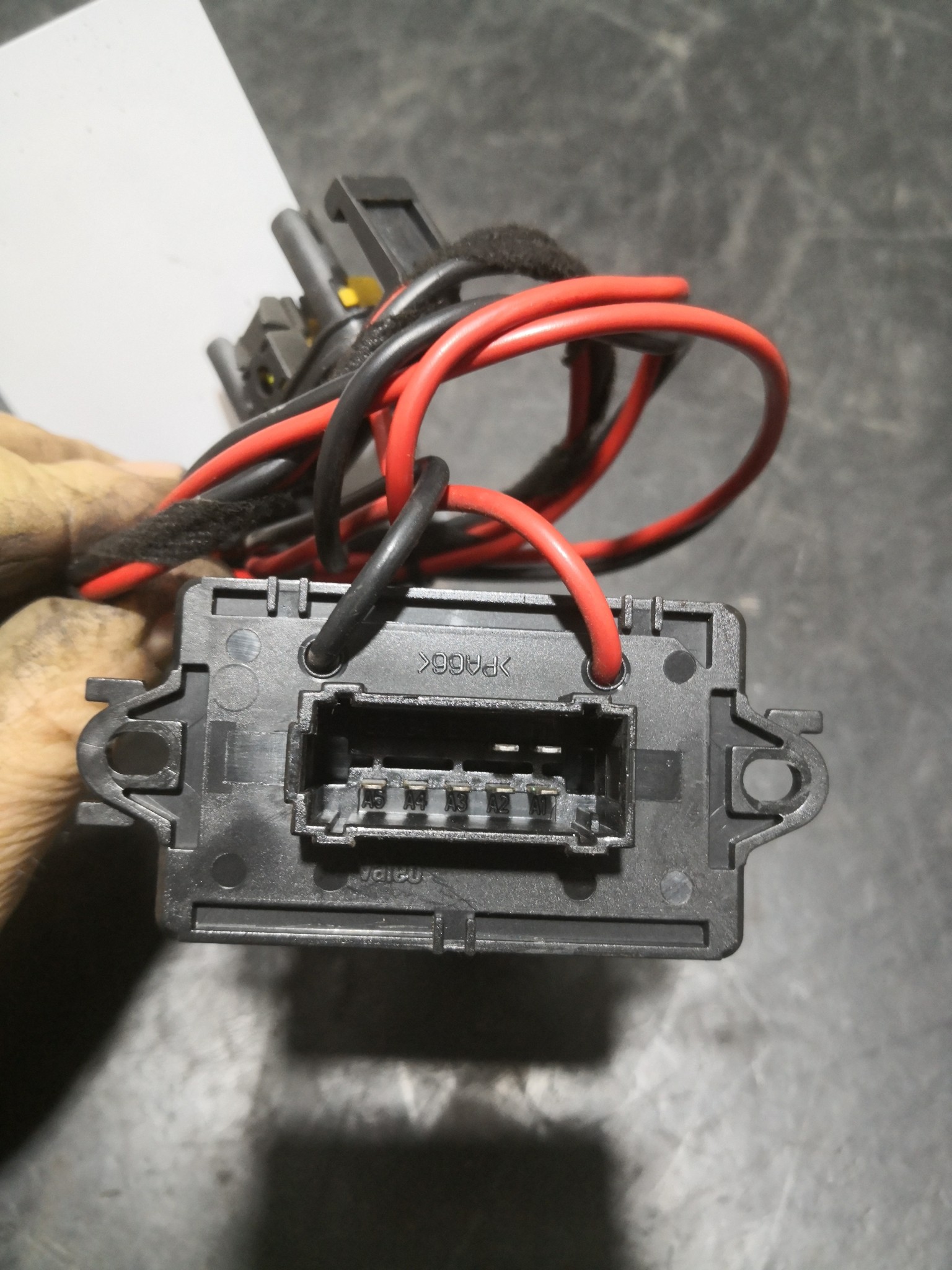 Resistencia de Sofagem RENAULT CLIO Grandtour (KR0/1_) | 08 -  Imagem-2