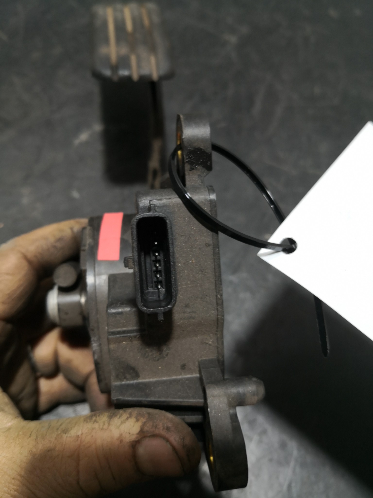 Pedal Potenciometro Acelerador RENAULT - ID S_103999