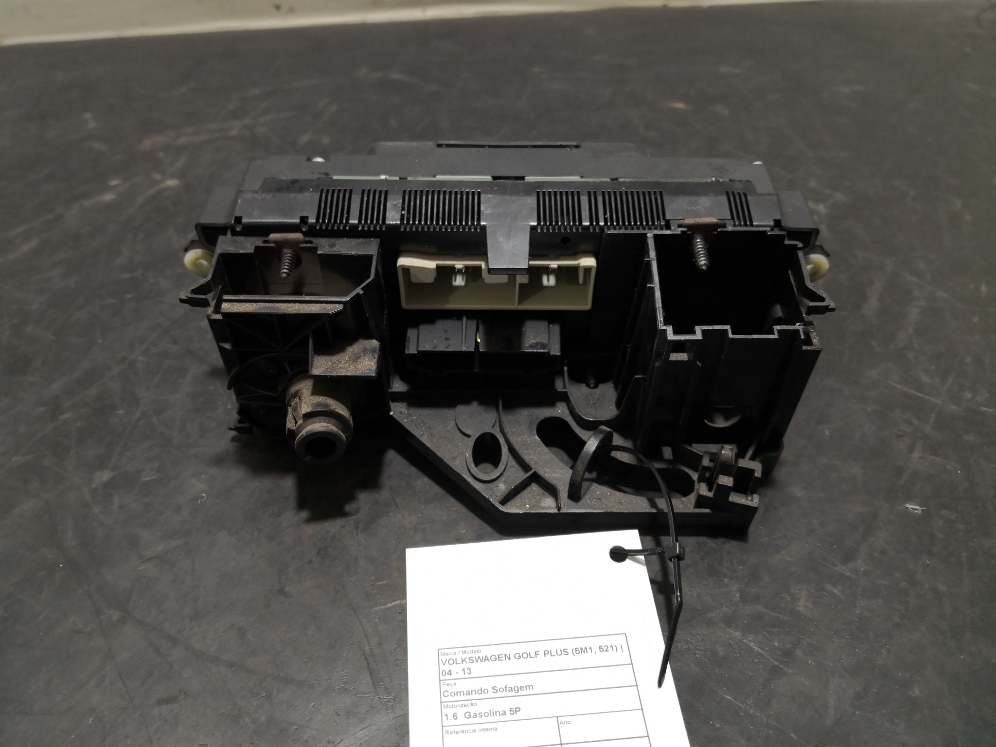 Comando Sofagem VOLKSWAGEN GOLF PLUS (5M1, 521) | 04 - 13 Imagem-1